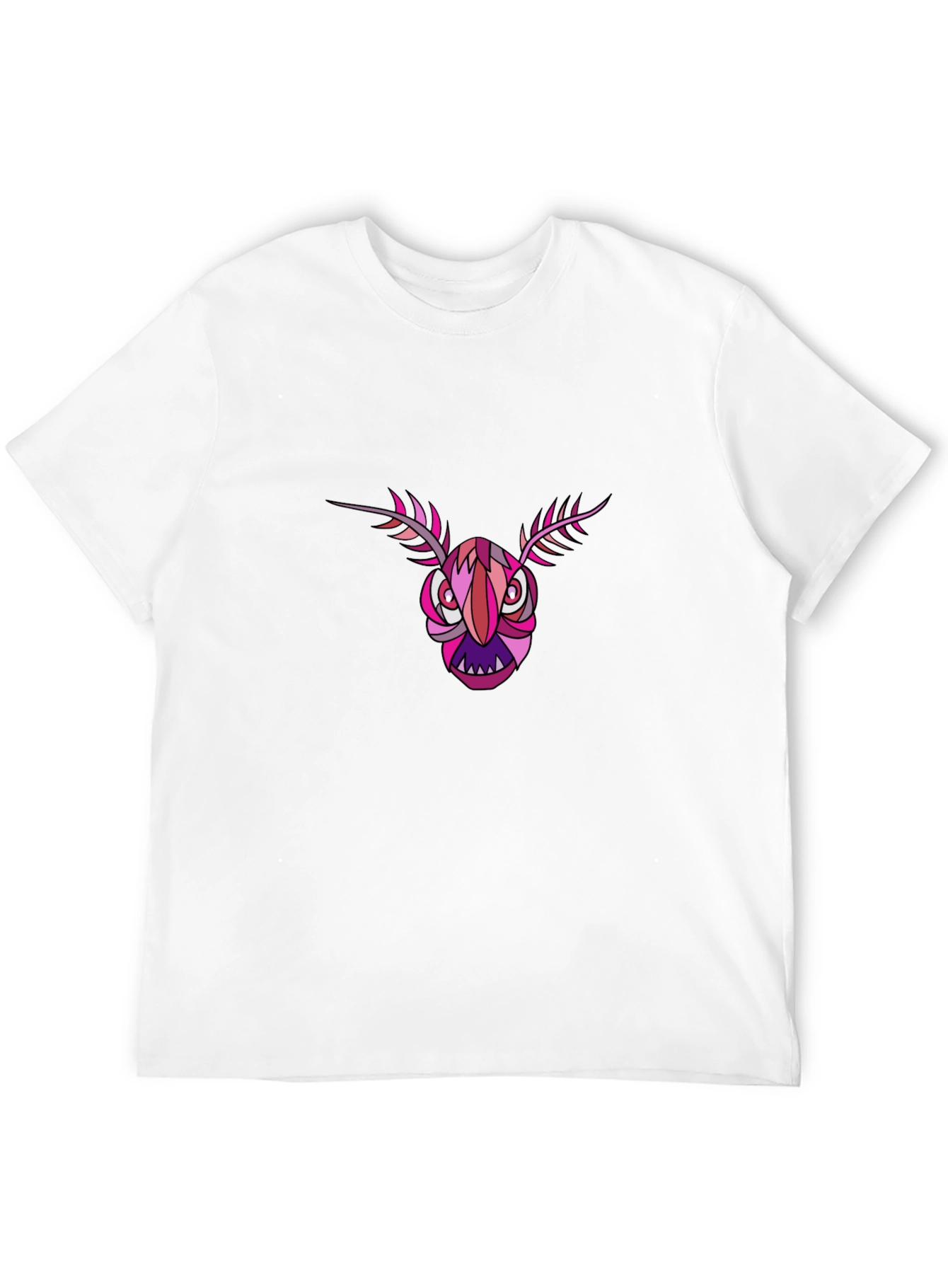 Geometric Moth T-Shirt