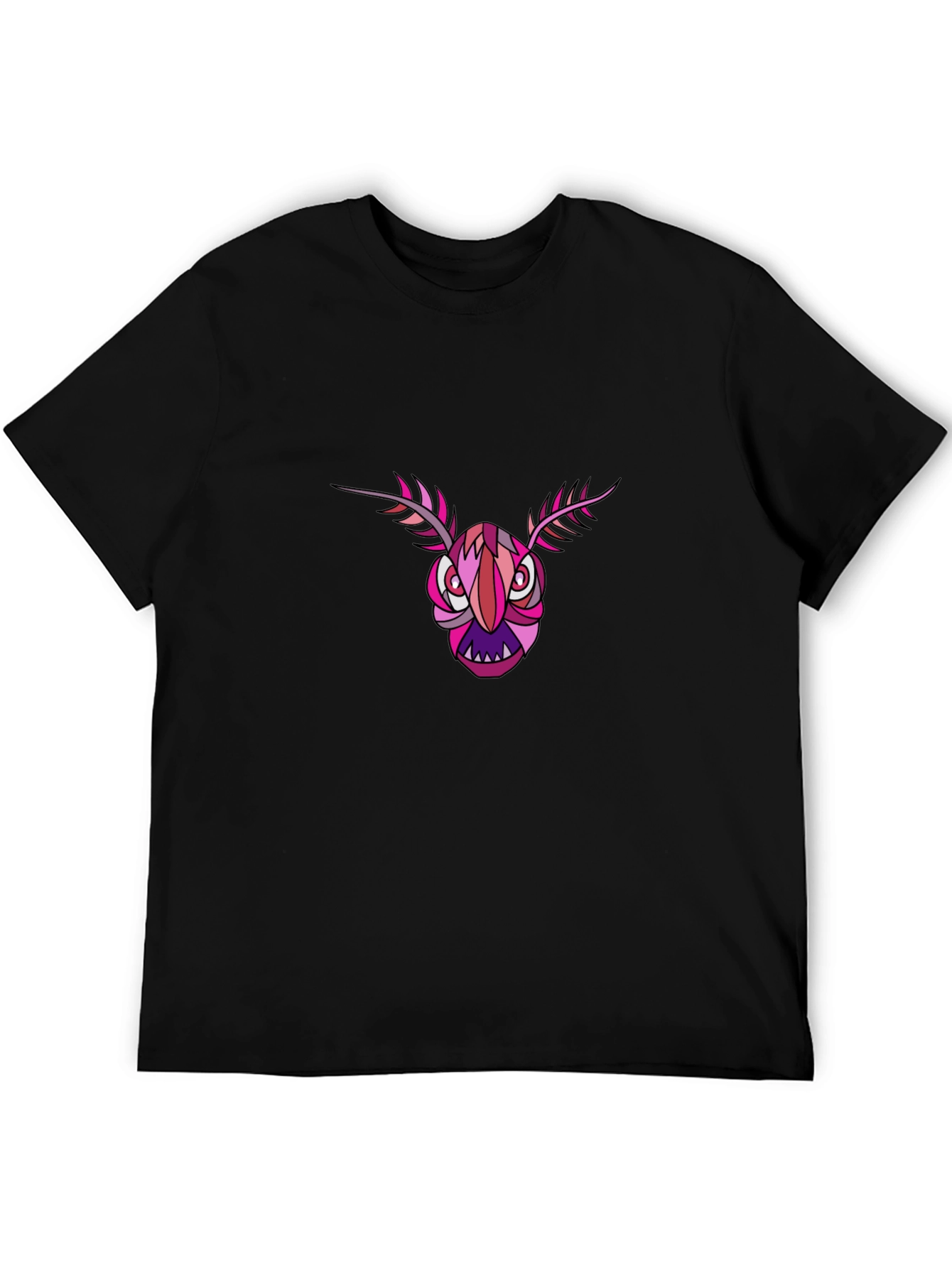 Geometric Moth T-Shirt