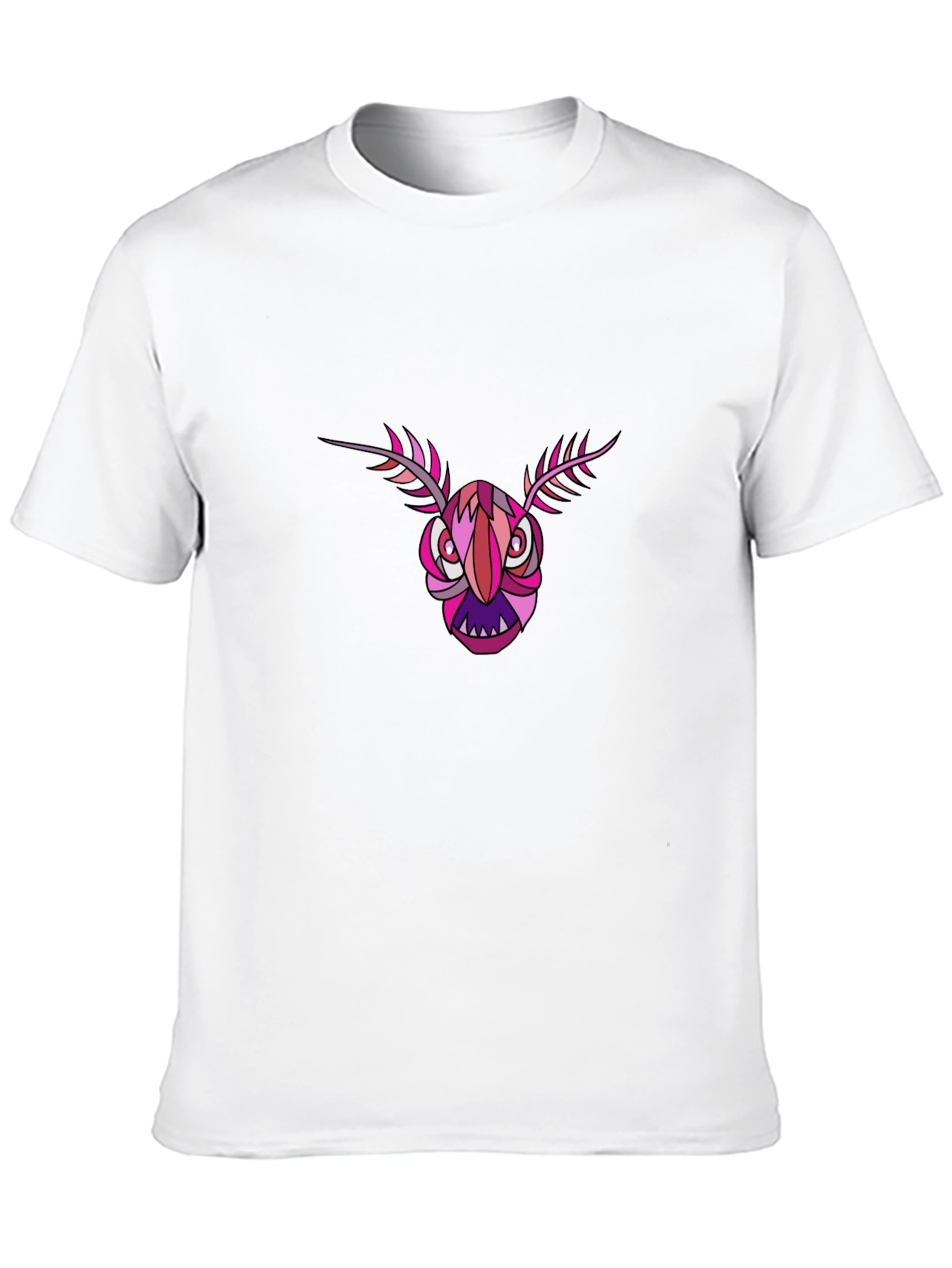 Geometric Moth T-Shirt