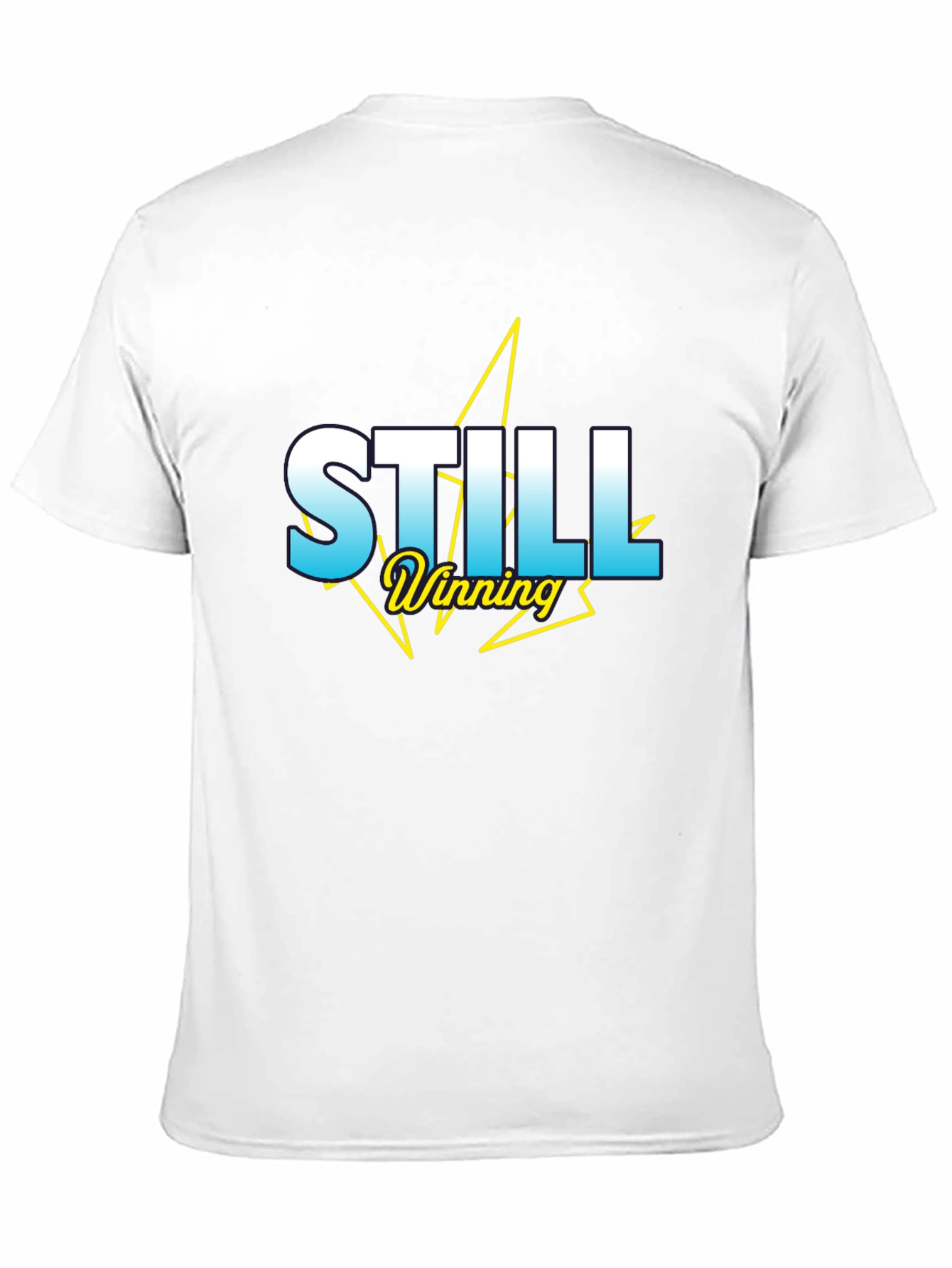 Still Winning T-Shirt - Mens Graphic Tee