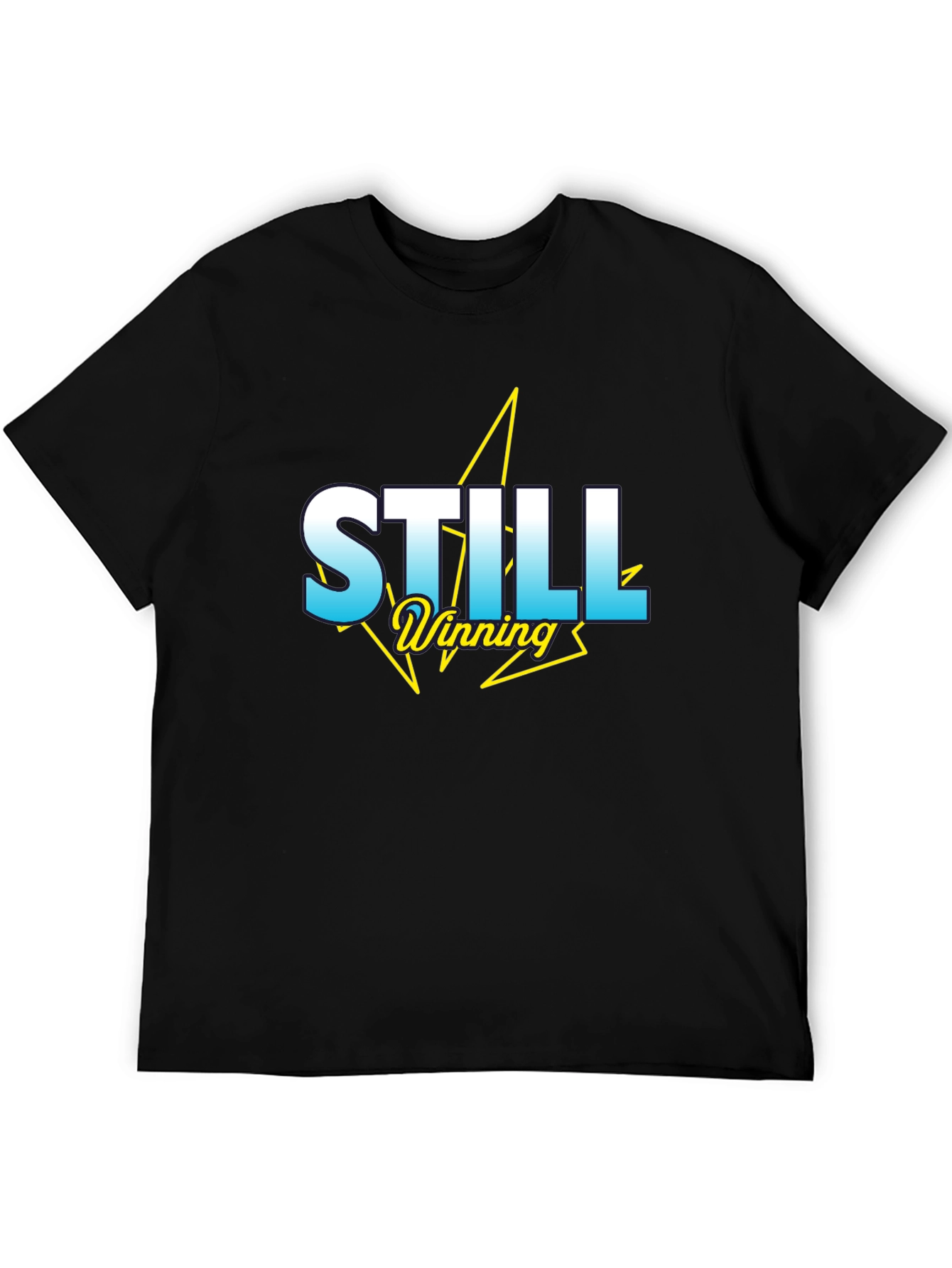 Still Winning T-Shirt - Mens Graphic Tee