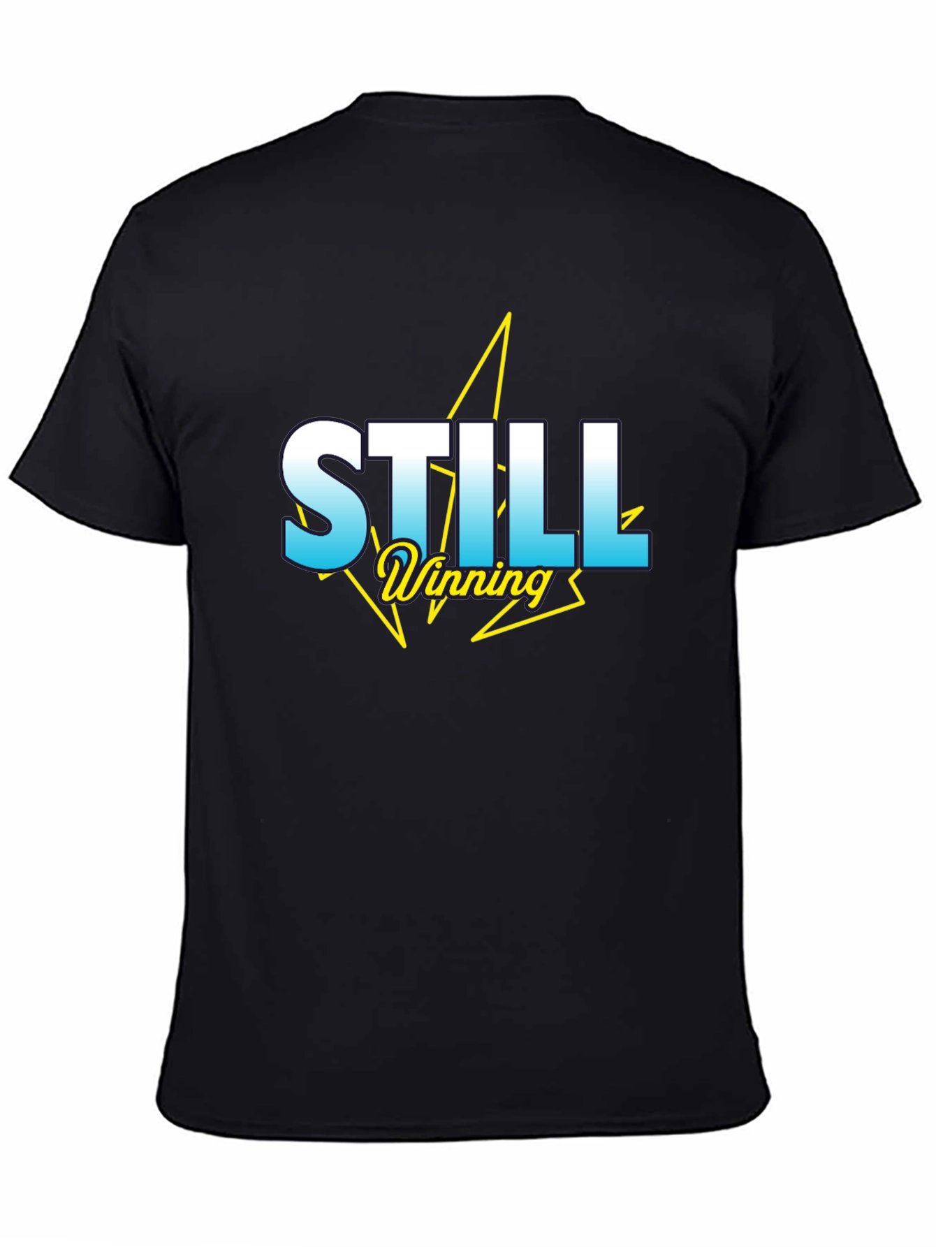 Still Winning T-Shirt - Mens Graphic Tee