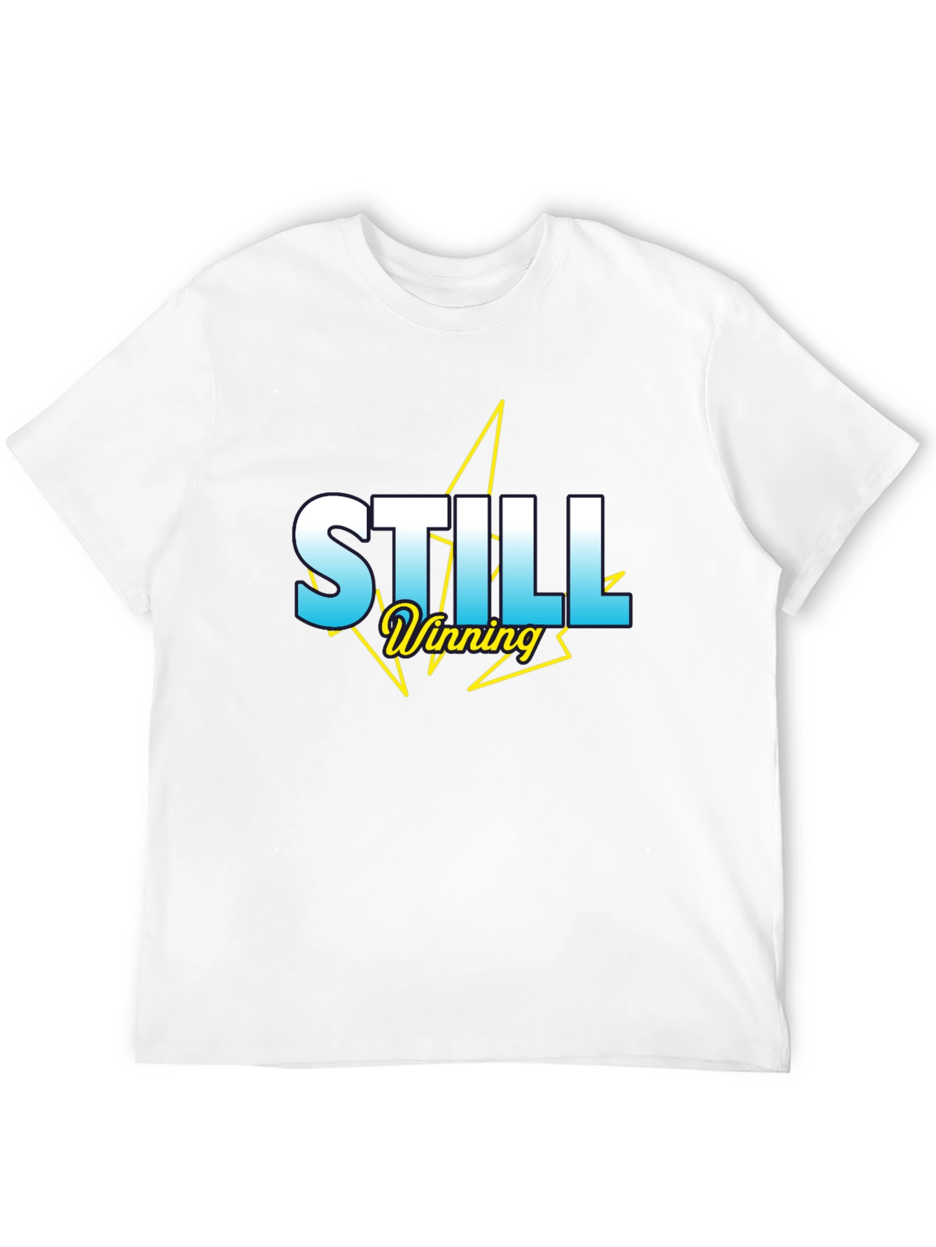Still Winning T-Shirt - Mens Graphic Tee