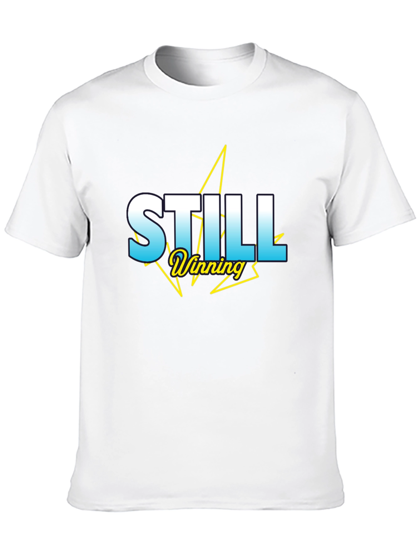 Still Winning T-Shirt - Mens Graphic Tee
