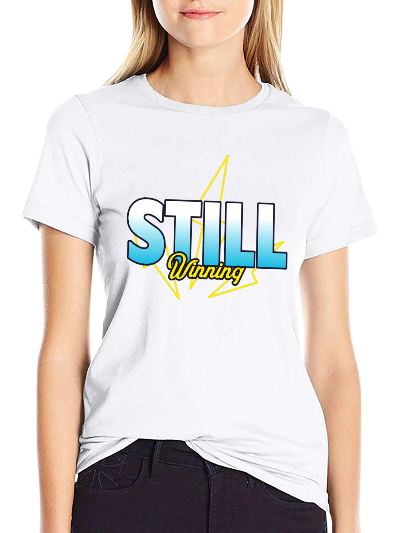 Still Winning T-Shirt - Mens Graphic Tee