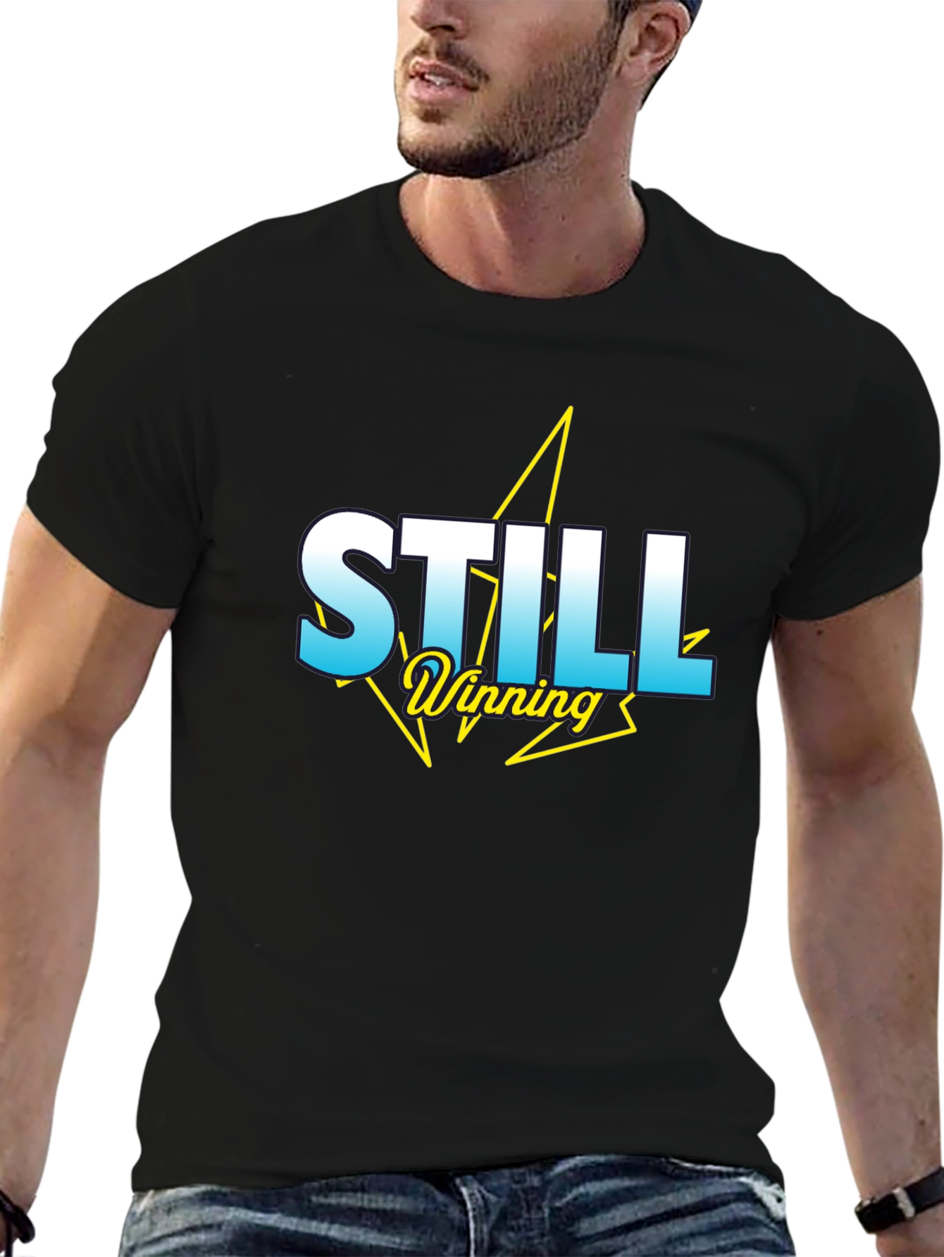Still Winning T-Shirt - Mens Graphic Tee