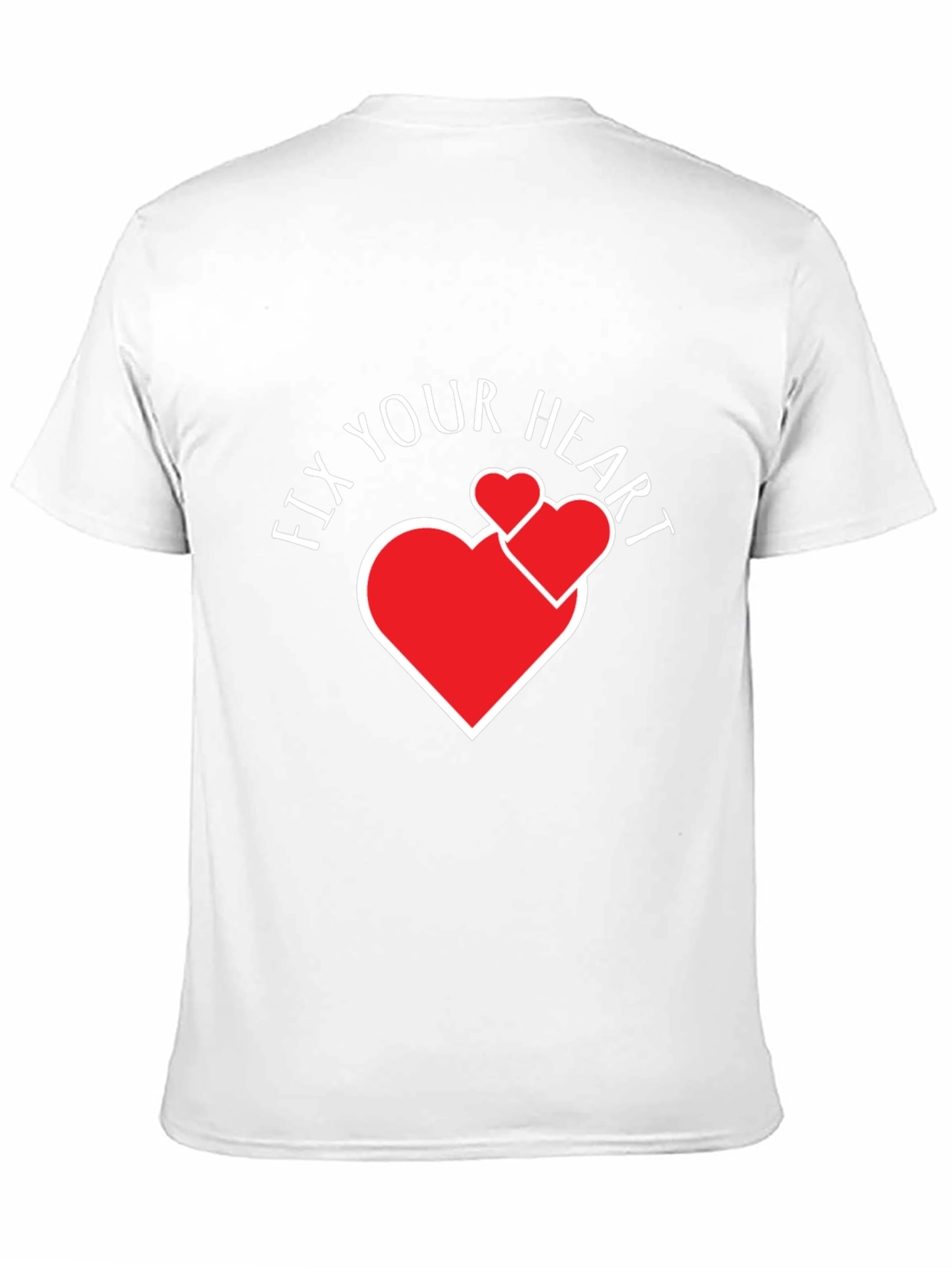 Fix Your Heart Graphic Tee - Stylish Comfort