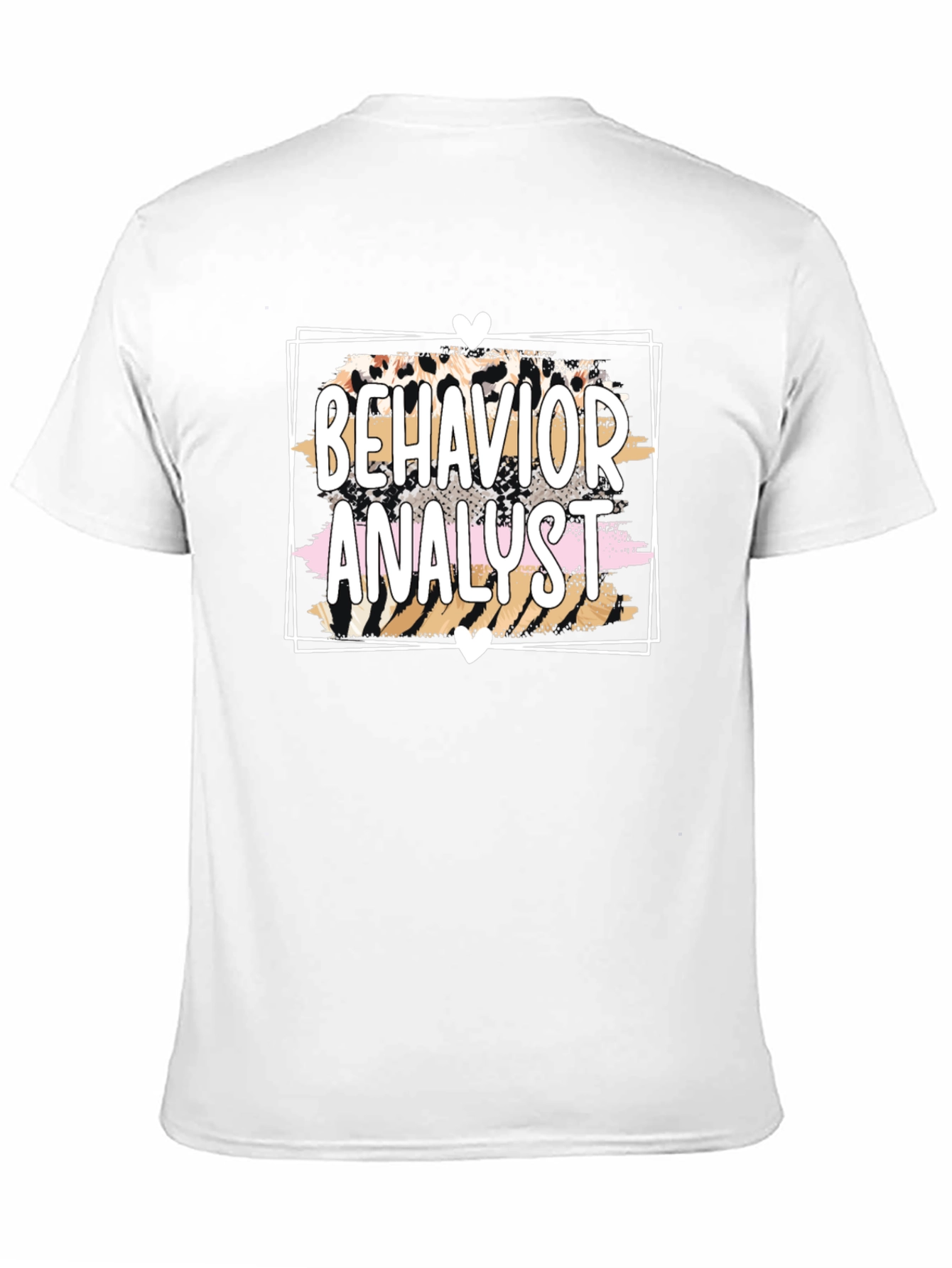 Behavior Analyst Leopard Print T-Shirt