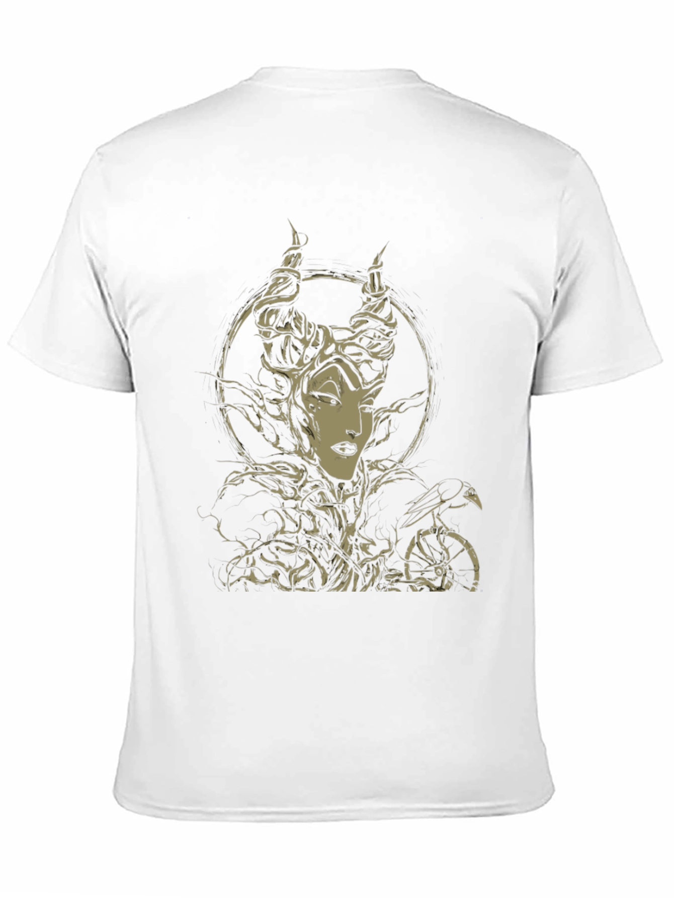 Maleficent Graphic T-Shirt - Black Cotton Tee