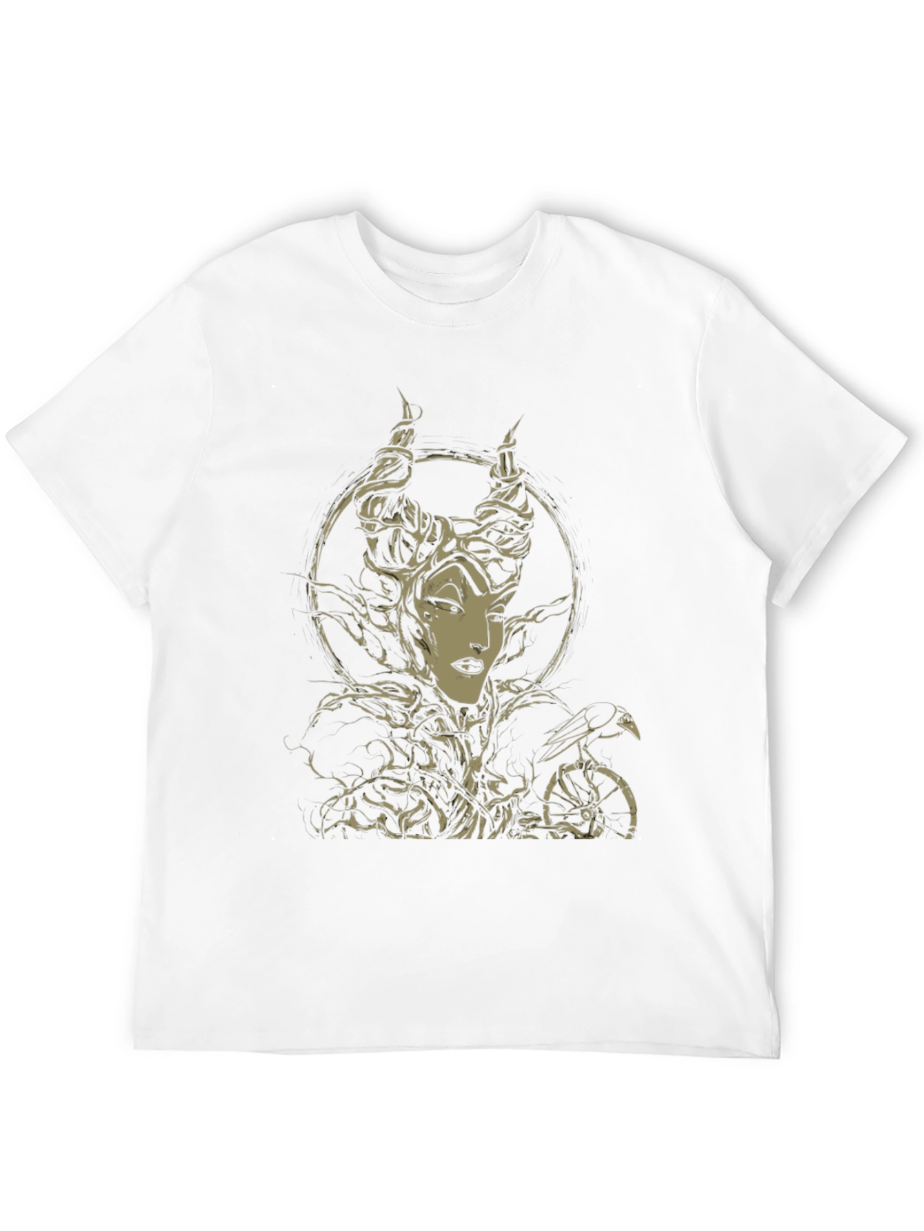 Maleficent Graphic T-Shirt - Black Cotton Tee