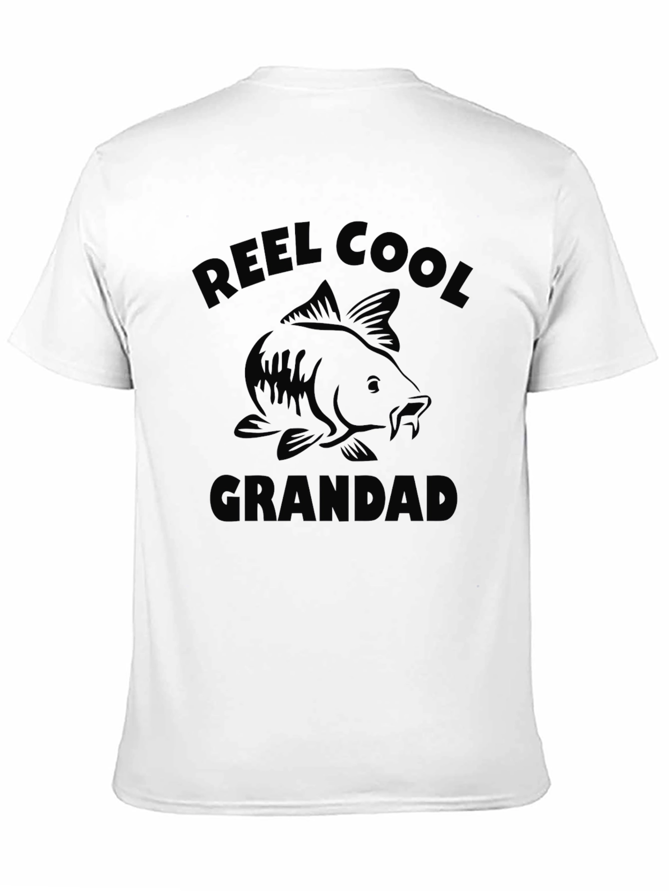 Reel Cool Grandad Fishing T-Shirt