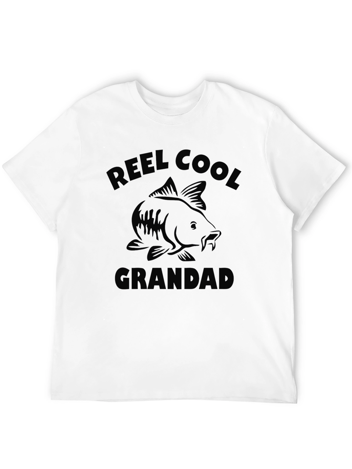 Reel Cool Grandad Fishing T-Shirt