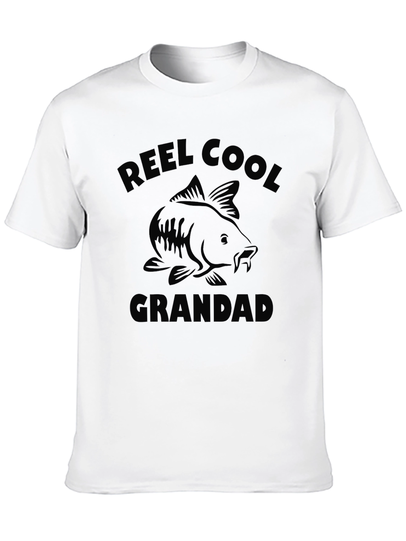 Reel Cool Grandad Fishing T-Shirt