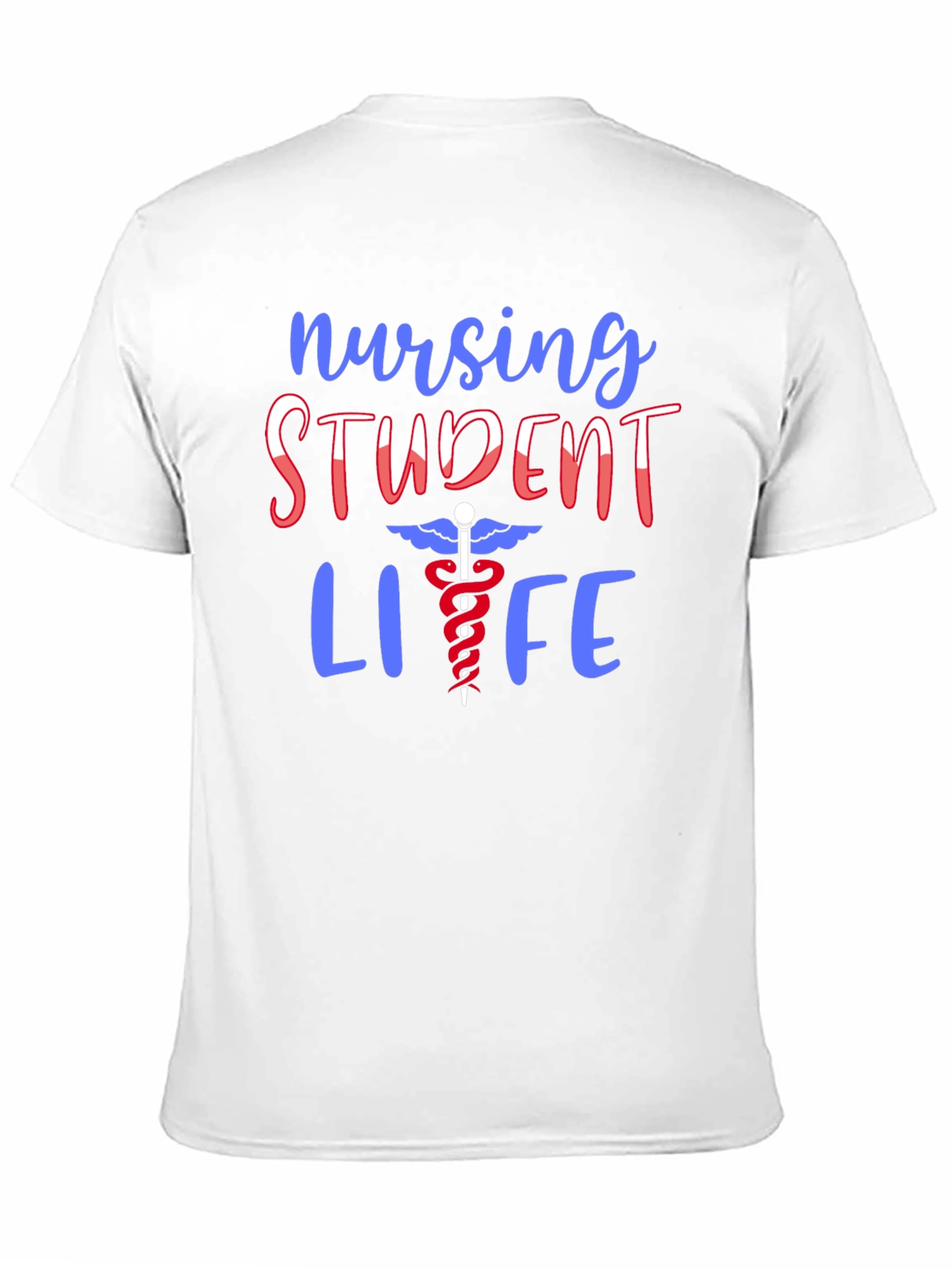 Nursing Student Life Graphic Tee