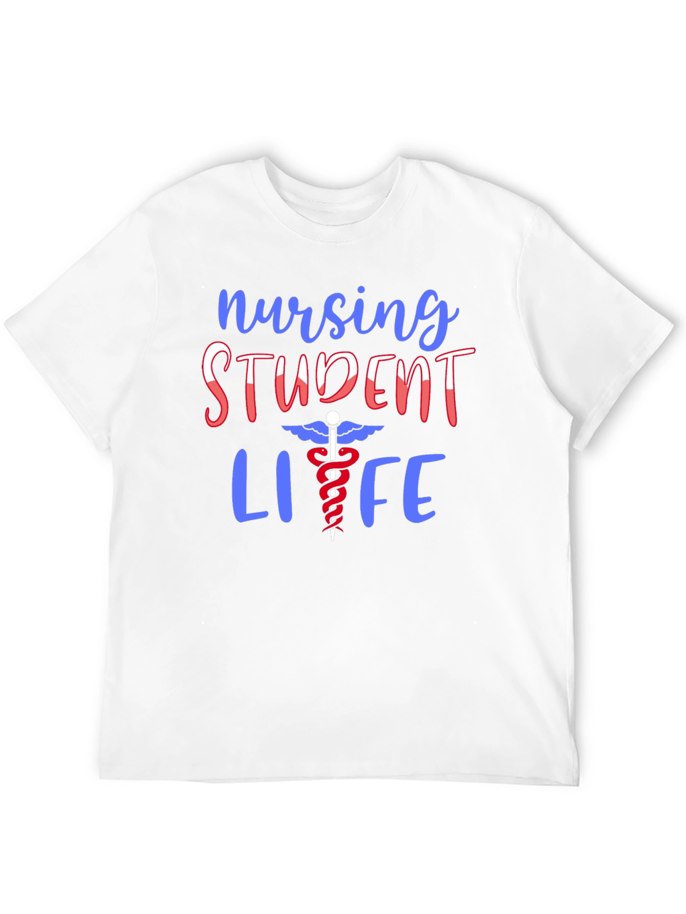 Nursing Student Life Graphic Tee