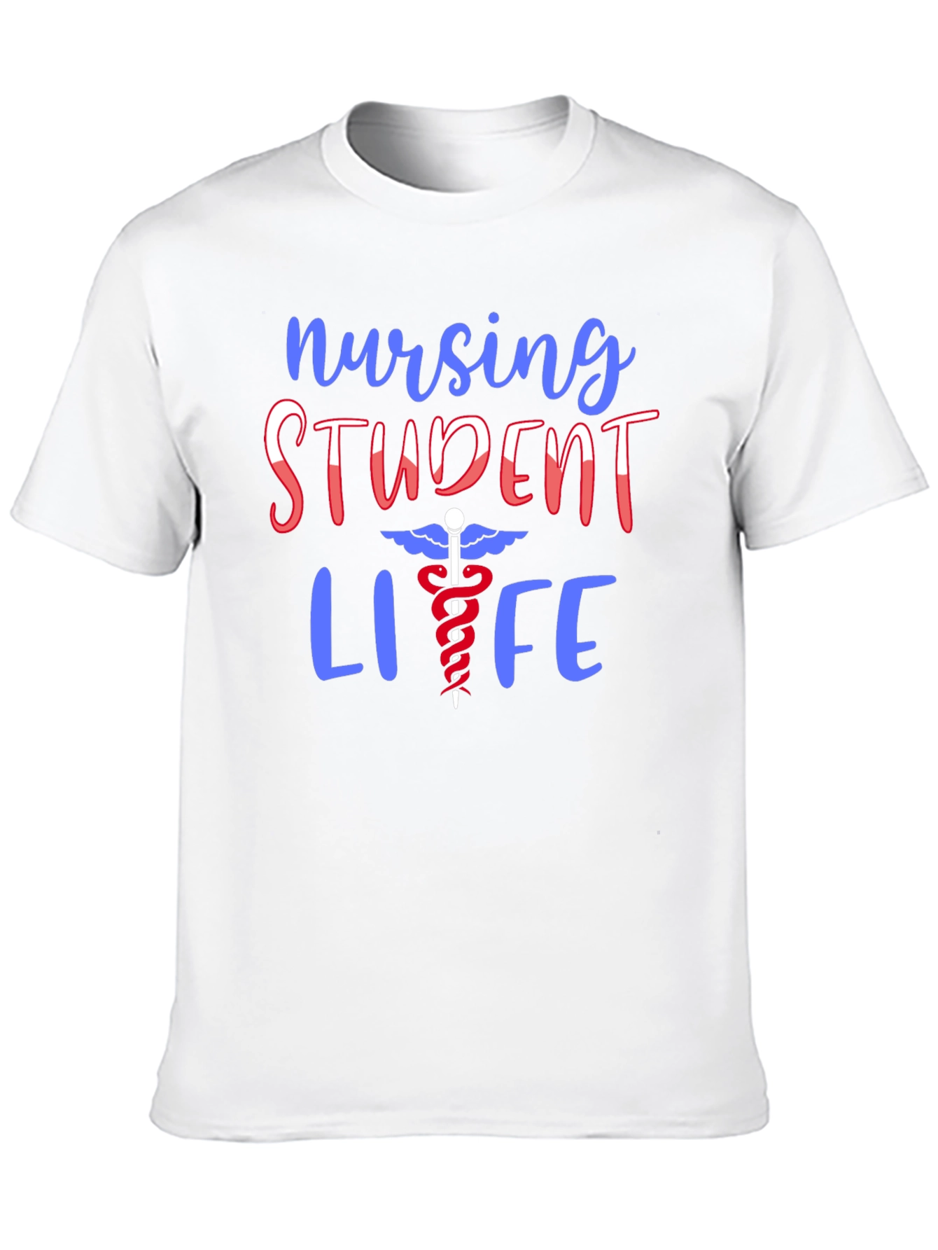 Nursing Student Life Graphic Tee