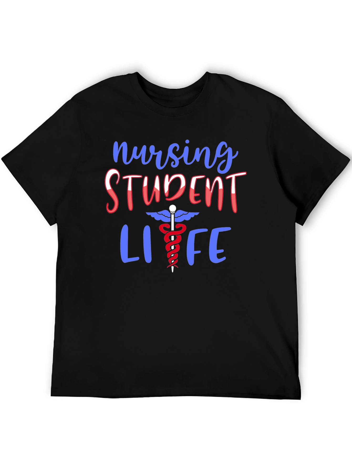 Nursing Student Life Graphic Tee