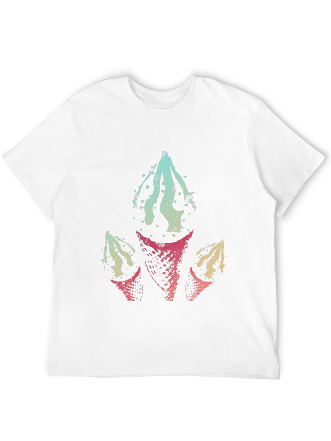 Retro Ice Cream Cone Graphic Tee