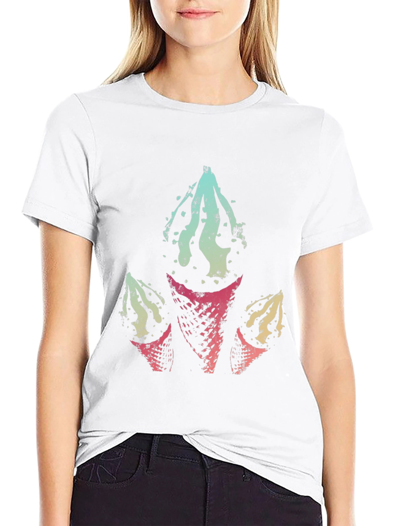 Retro Ice Cream Cone Graphic Tee