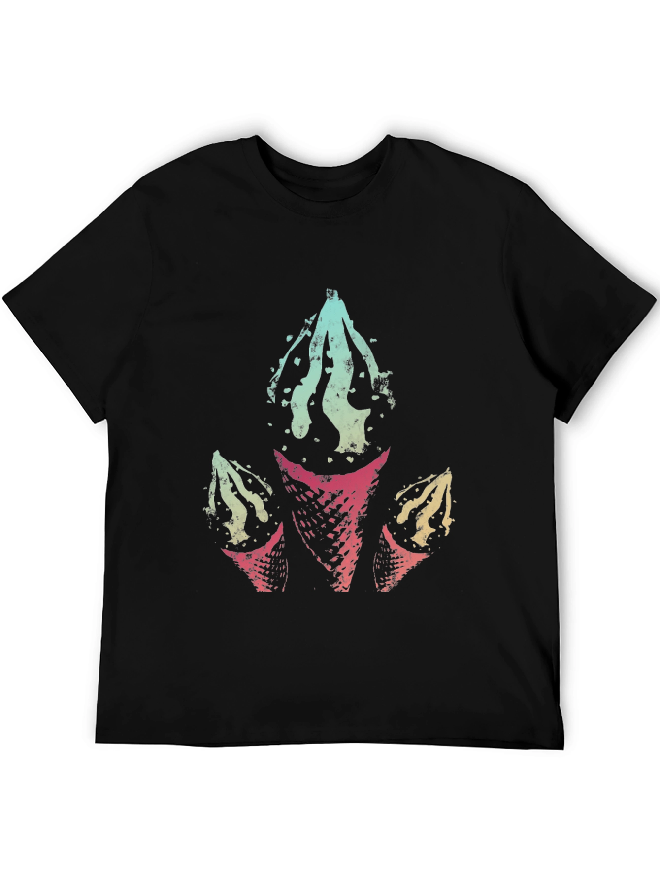 Retro Ice Cream Cone Graphic Tee