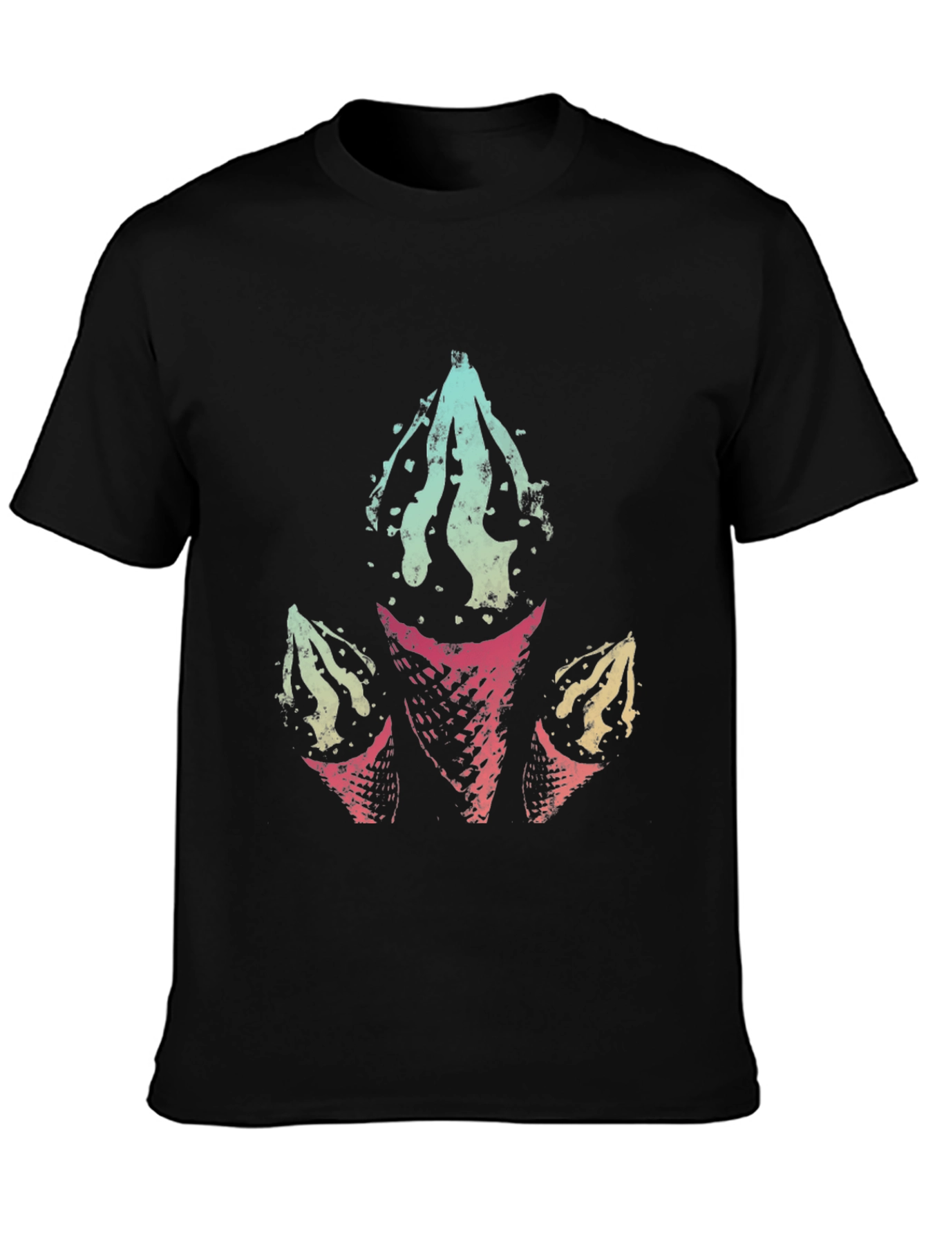 Retro Ice Cream Cone Graphic Tee