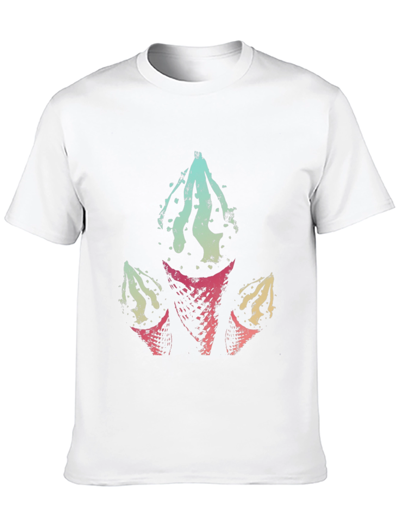 Retro Ice Cream Cone Graphic Tee