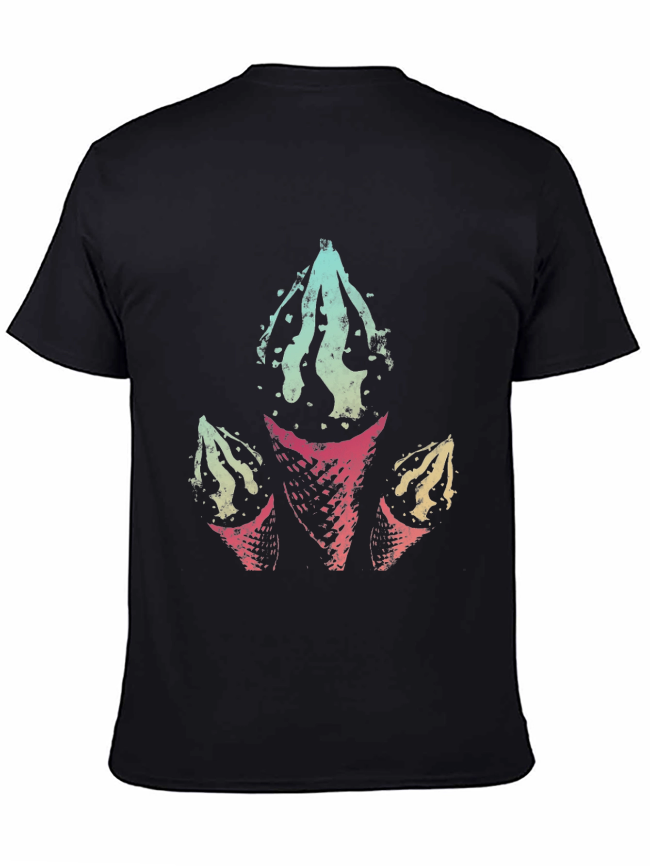 Retro Ice Cream Cone Graphic Tee