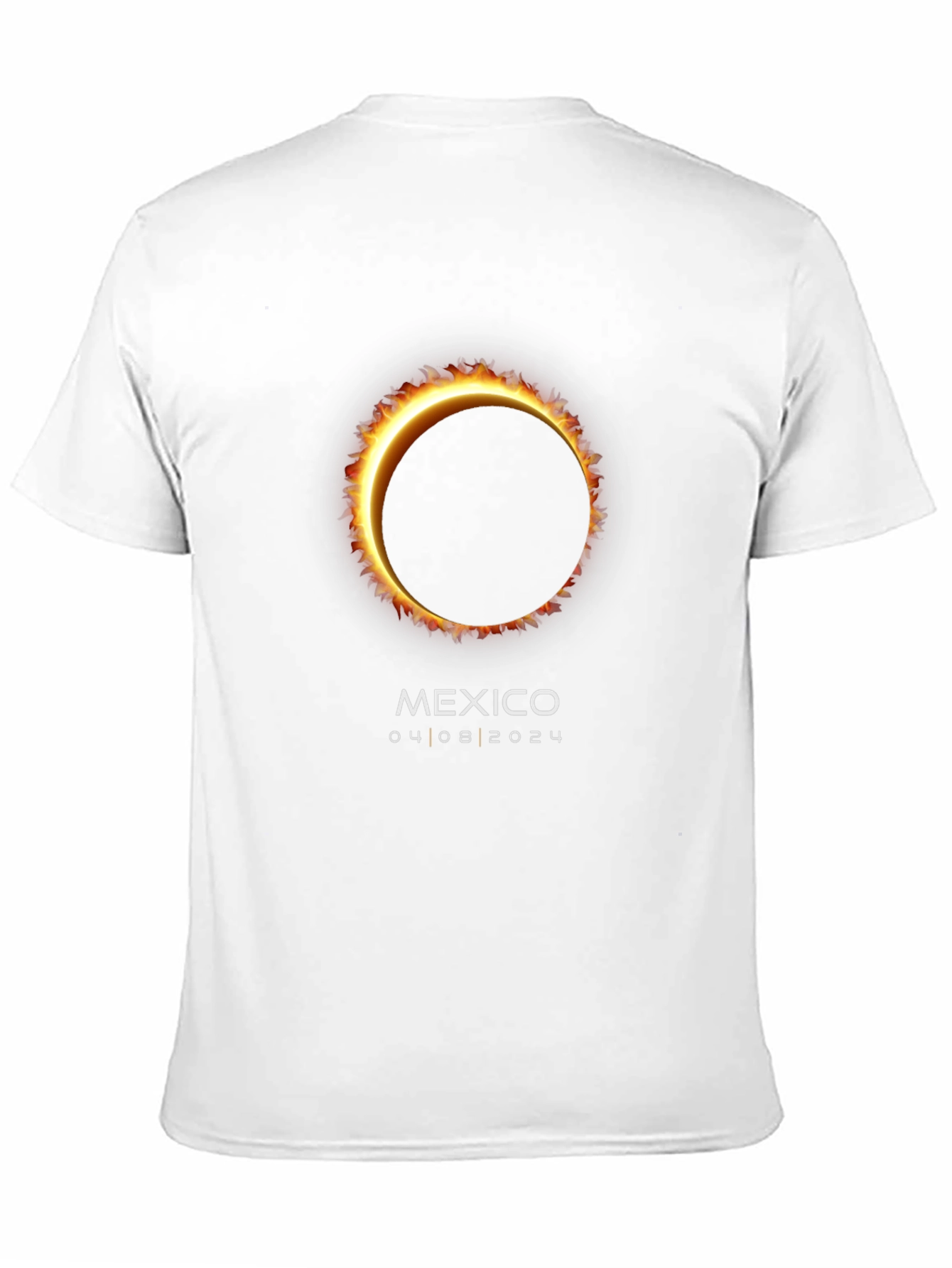 Mexico Eclipse 2024 Total Solar Eclipse T-Shirt