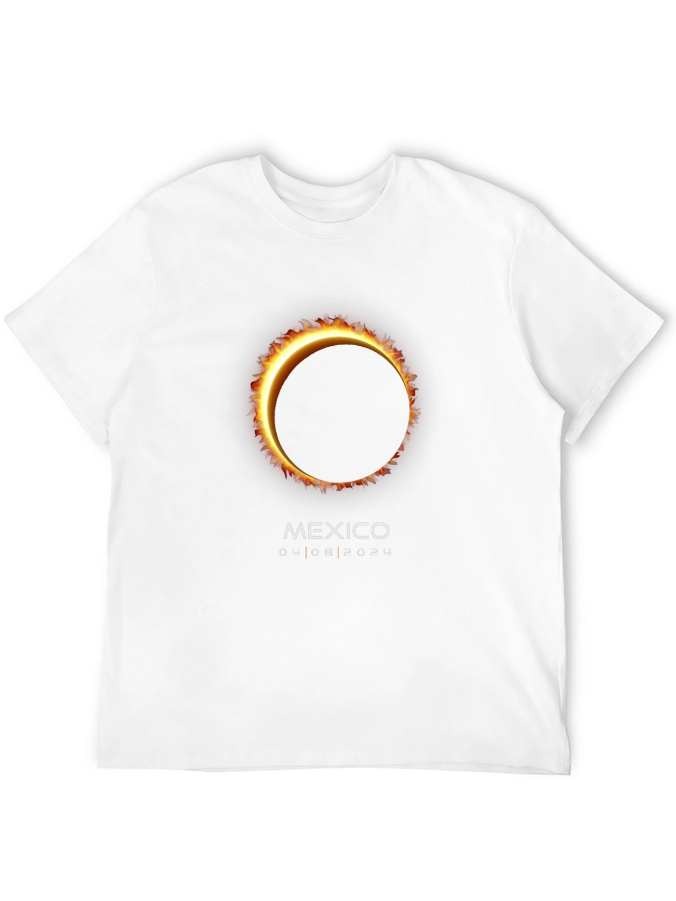 Mexico Eclipse 2024 Total Solar Eclipse T-Shirt