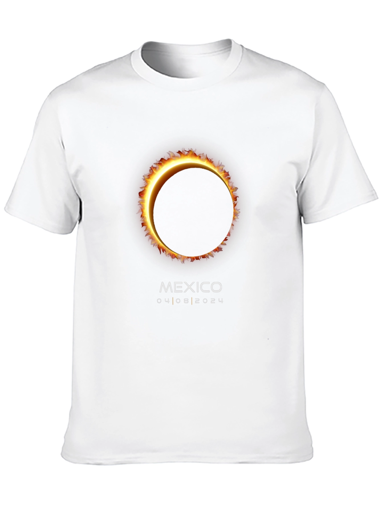 Mexico Eclipse 2024 Total Solar Eclipse T-Shirt