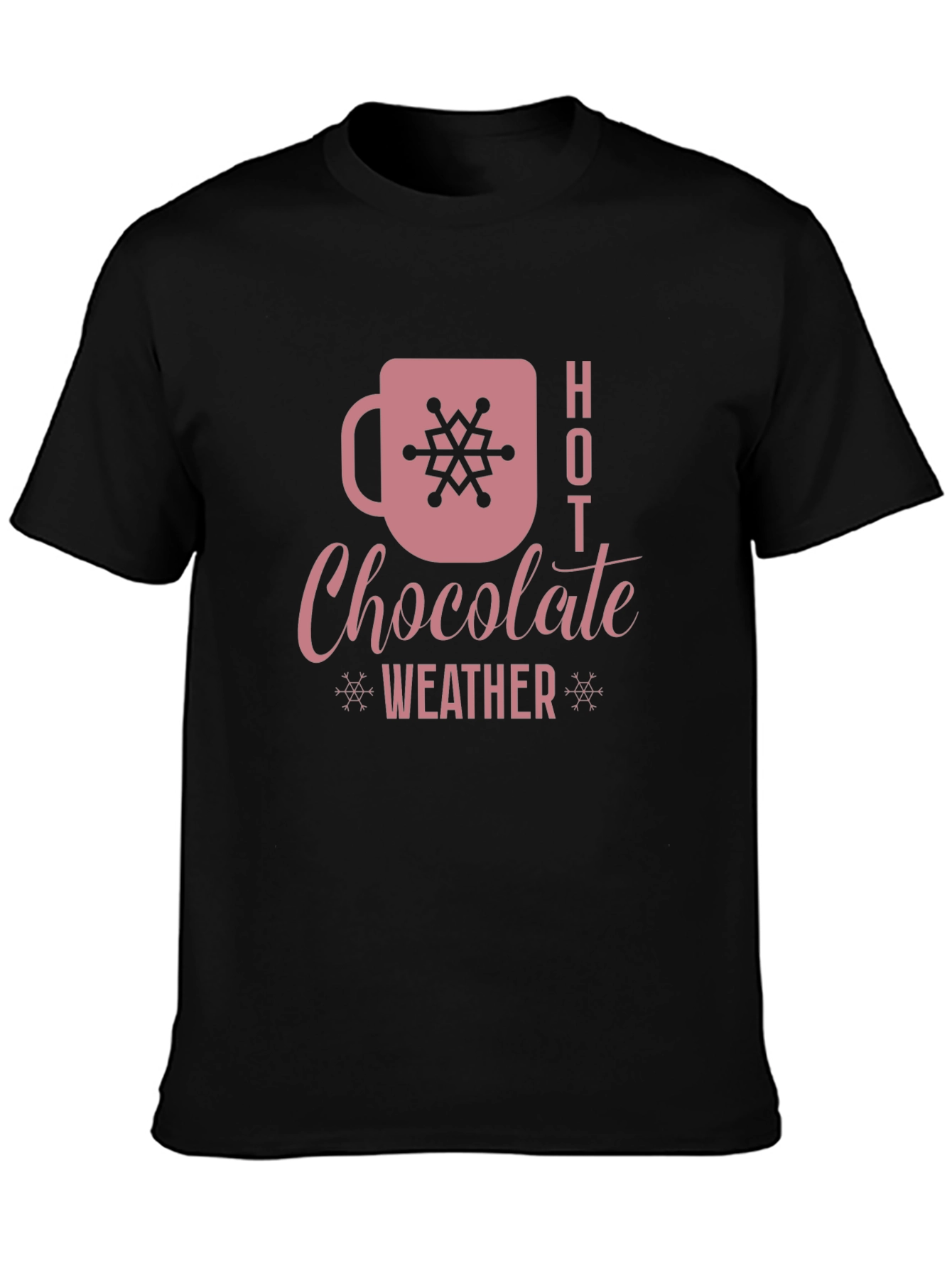 Hot Chocolate Weather Graphic Tee