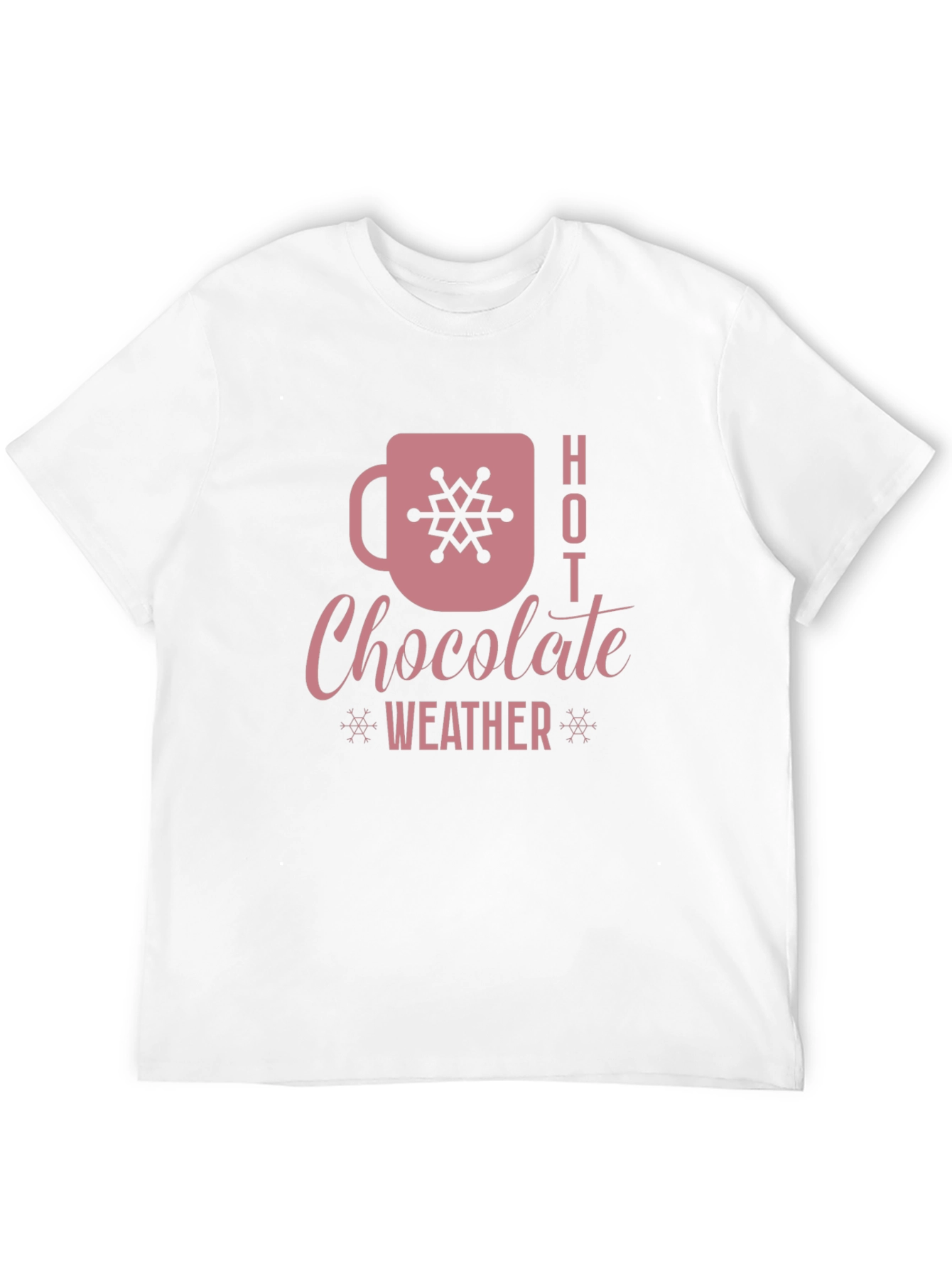 Hot Chocolate Weather Graphic Tee