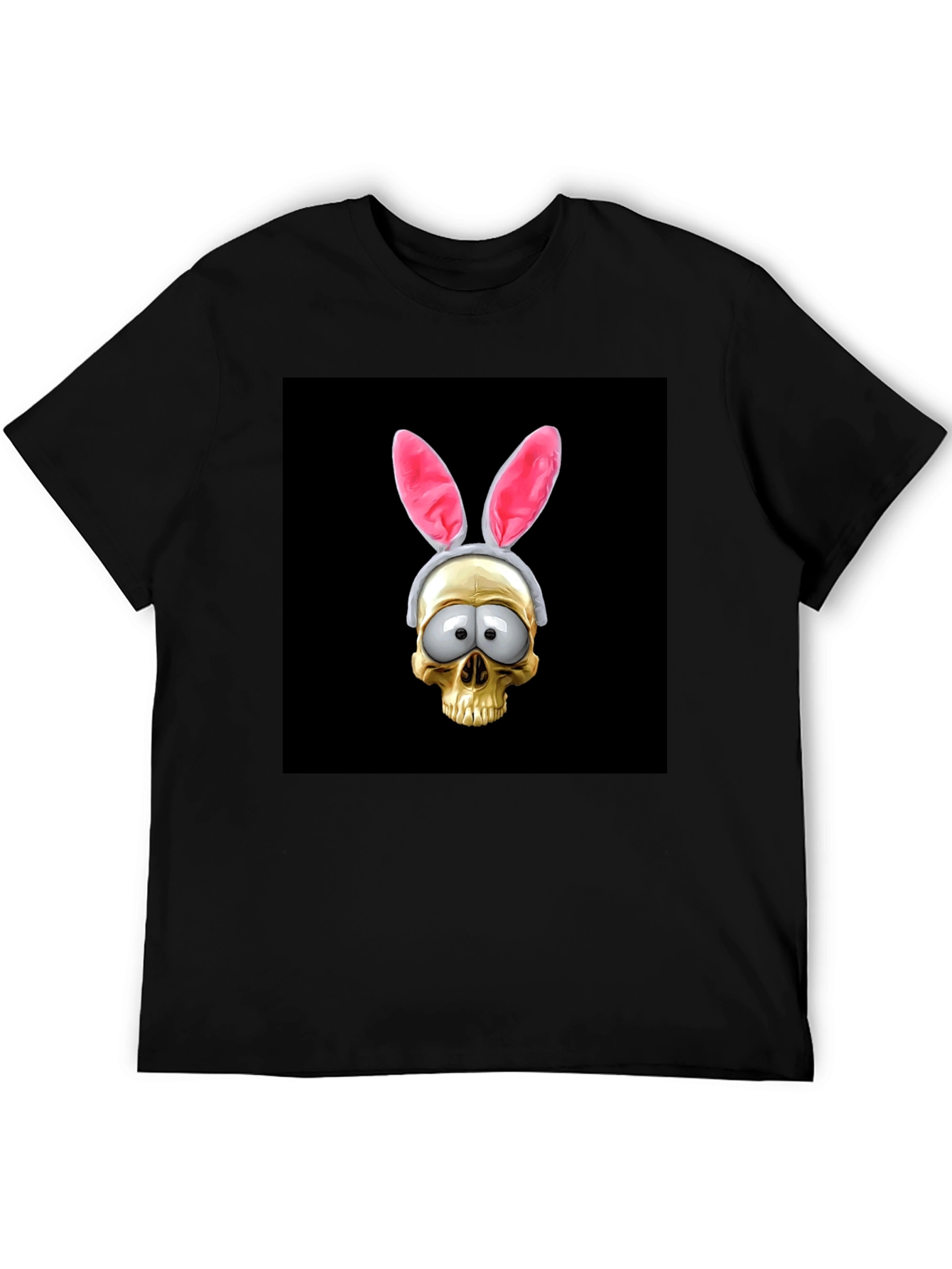 Skull Bunny Graphic Tee