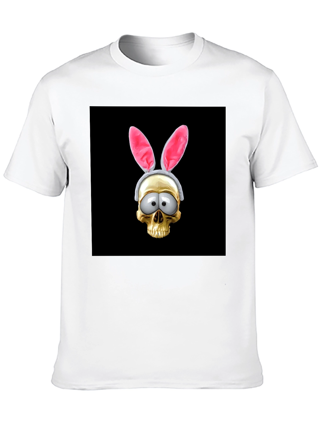 Skull Bunny Graphic Tee