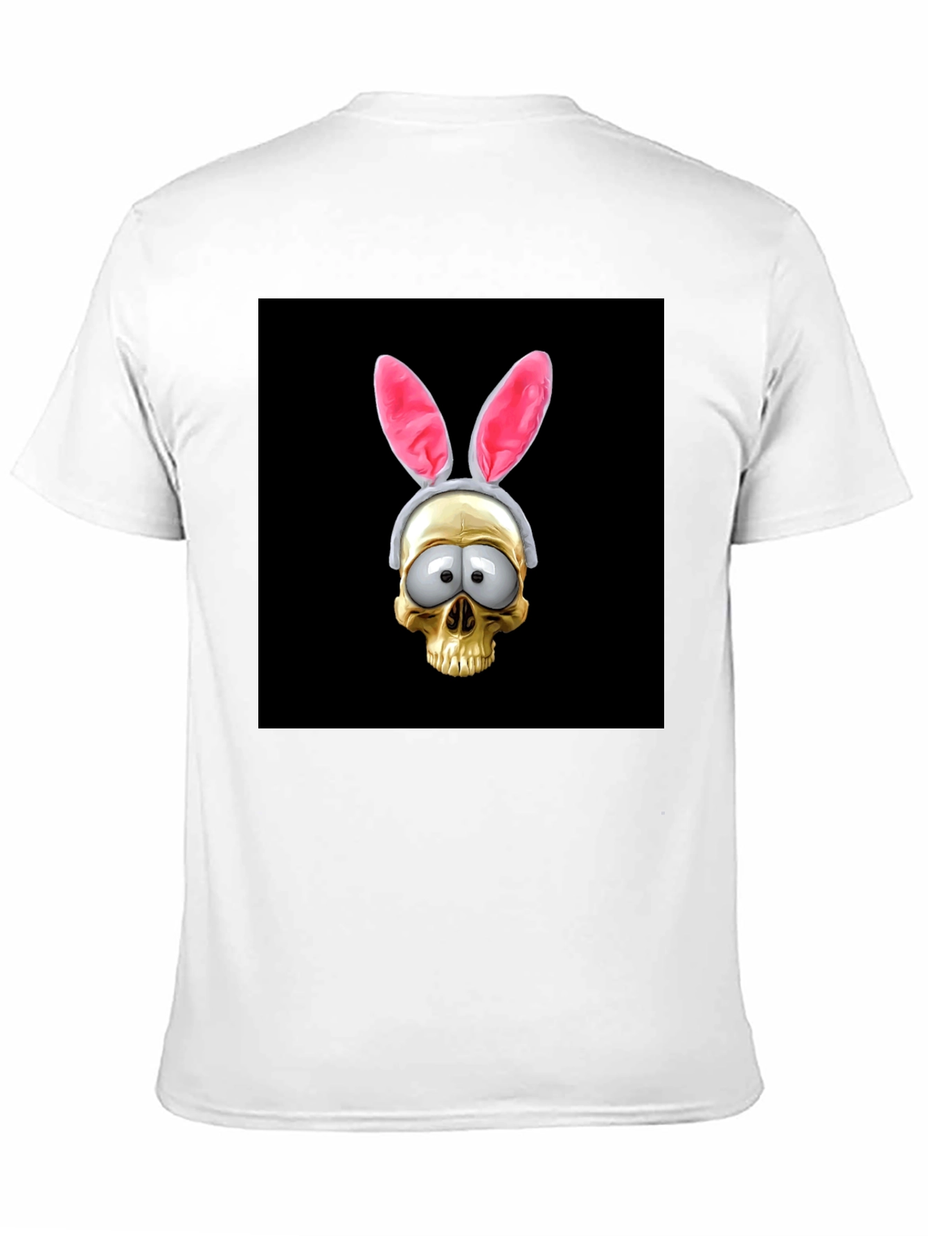 Skull Bunny Graphic Tee