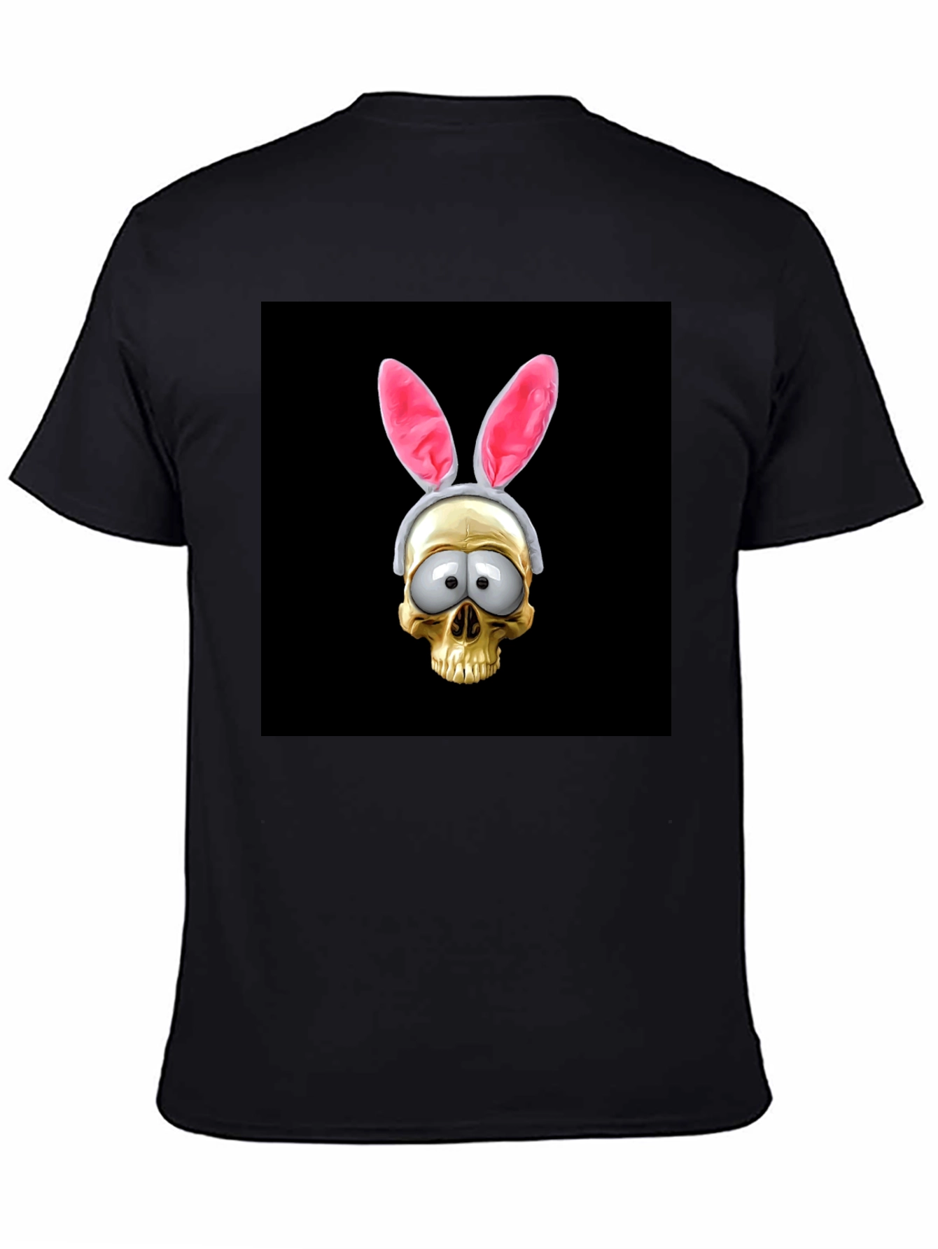 Skull Bunny Graphic Tee