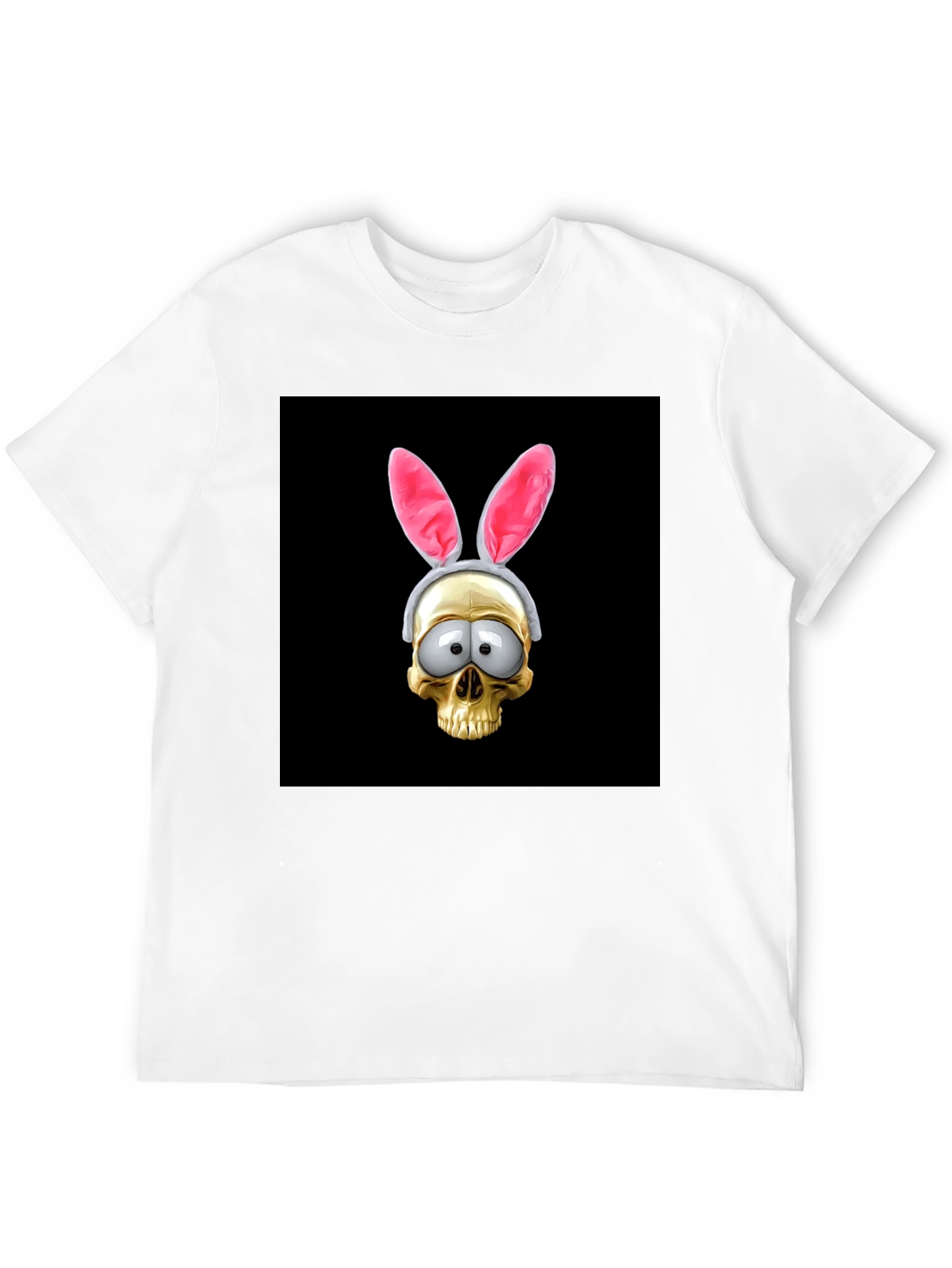 Skull Bunny Graphic Tee