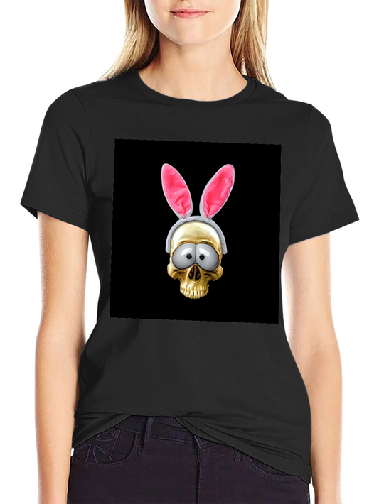 Skull Bunny Graphic Tee
