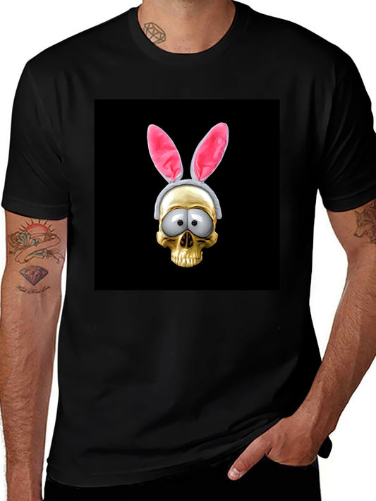 Skull Bunny Graphic Tee