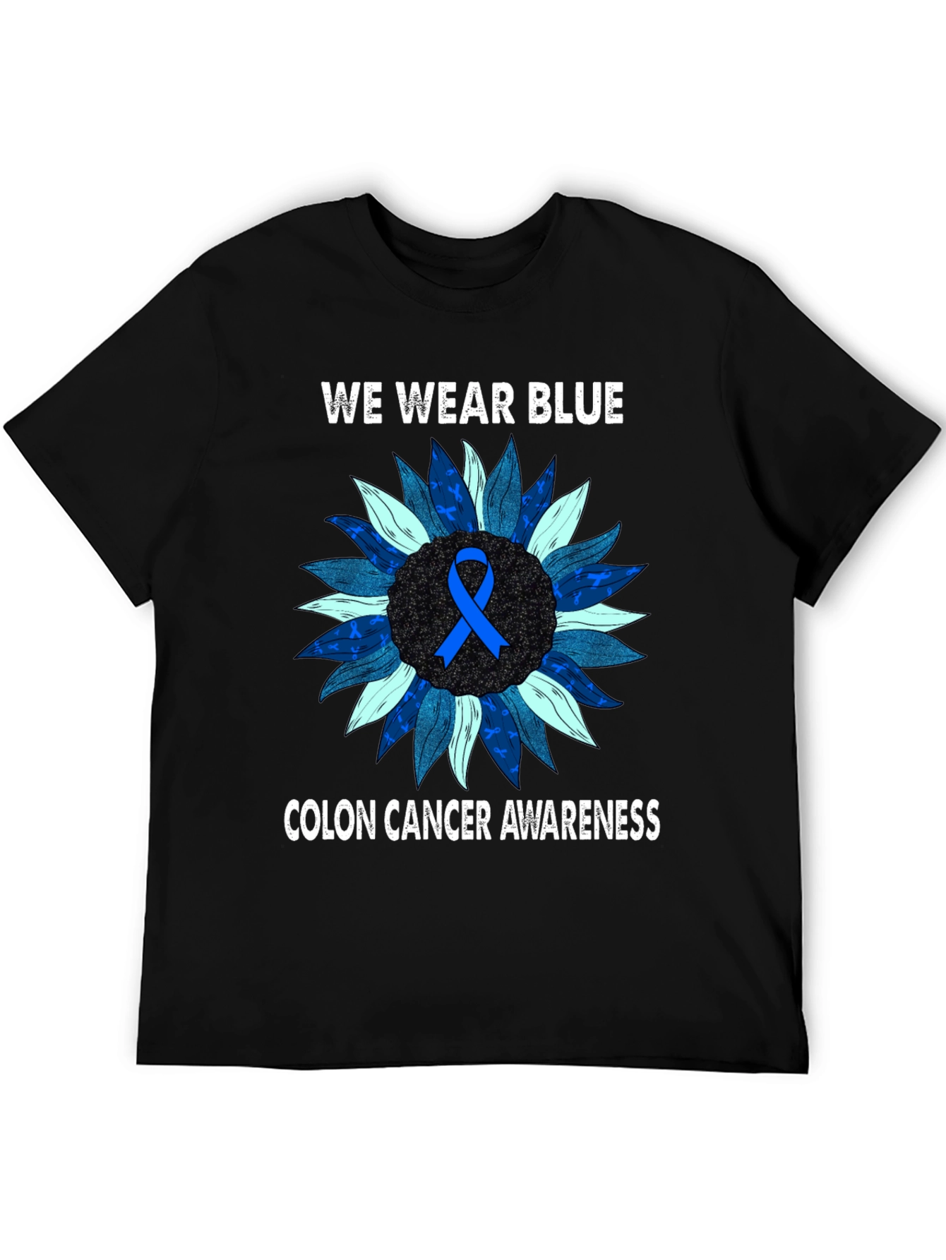 Blue Colon Cancer Awareness T-Shirt