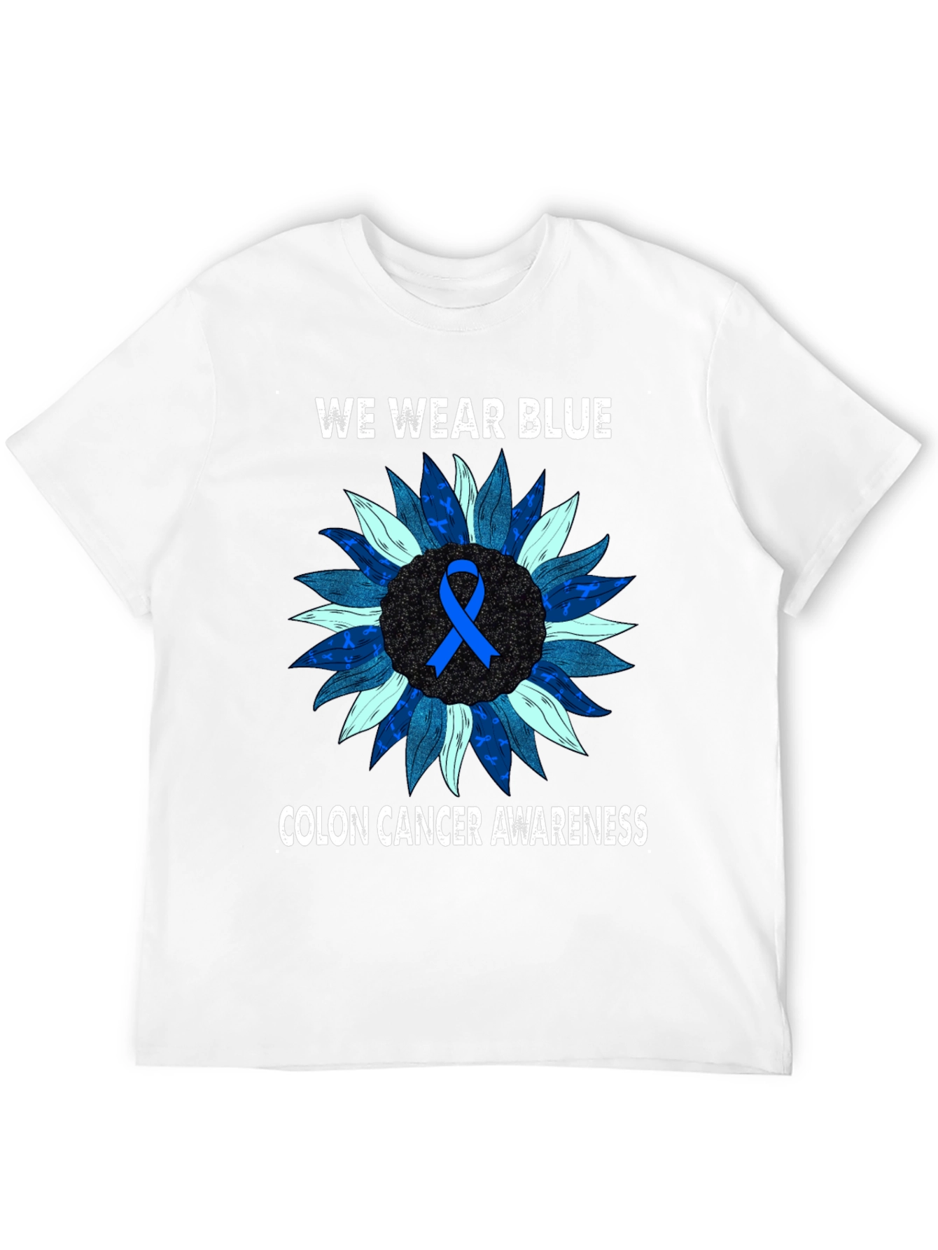 Blue Colon Cancer Awareness T-Shirt