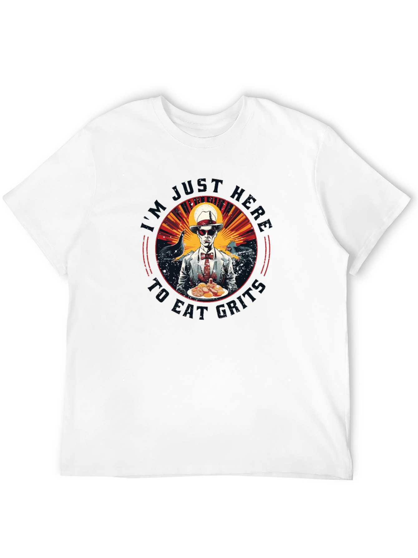 Im Just Here To Eat Oysters T-Shirt