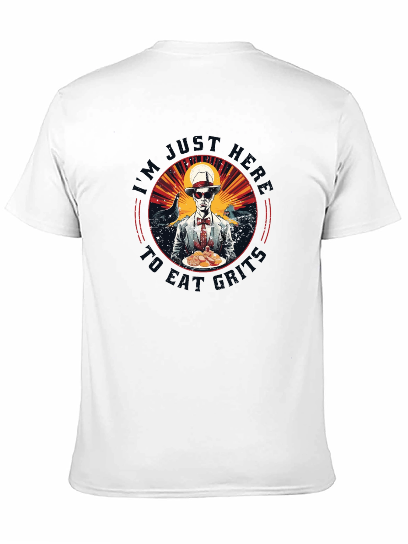 Im Just Here To Eat Oysters T-Shirt