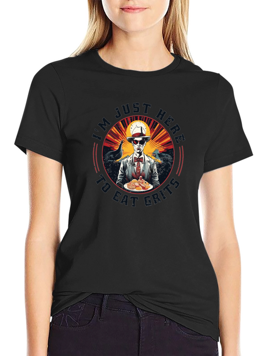 Im Just Here To Eat Oysters T-Shirt