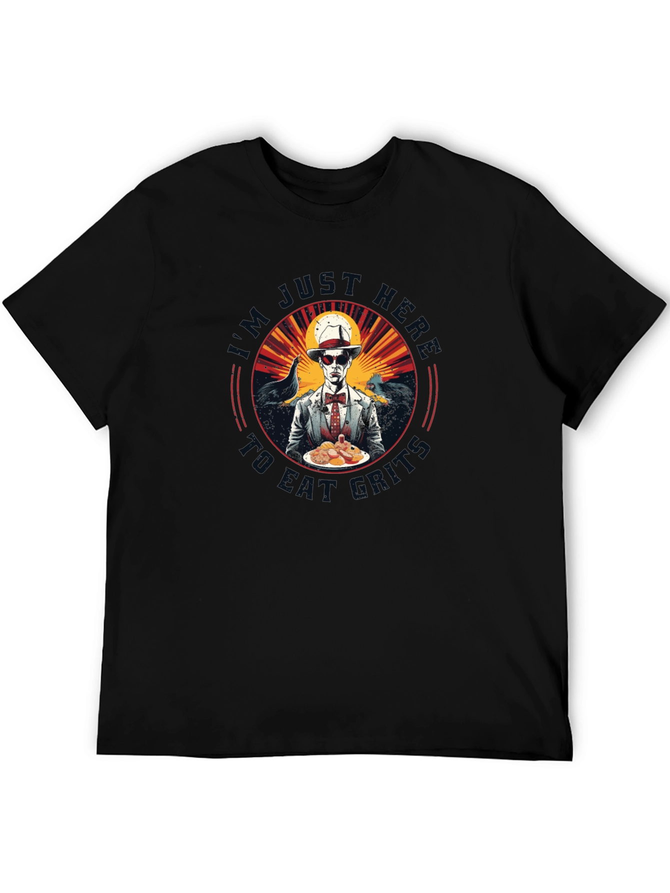 Im Just Here To Eat Oysters T-Shirt
