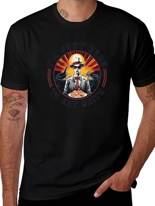Im Just Here To Eat Oysters T-Shirt