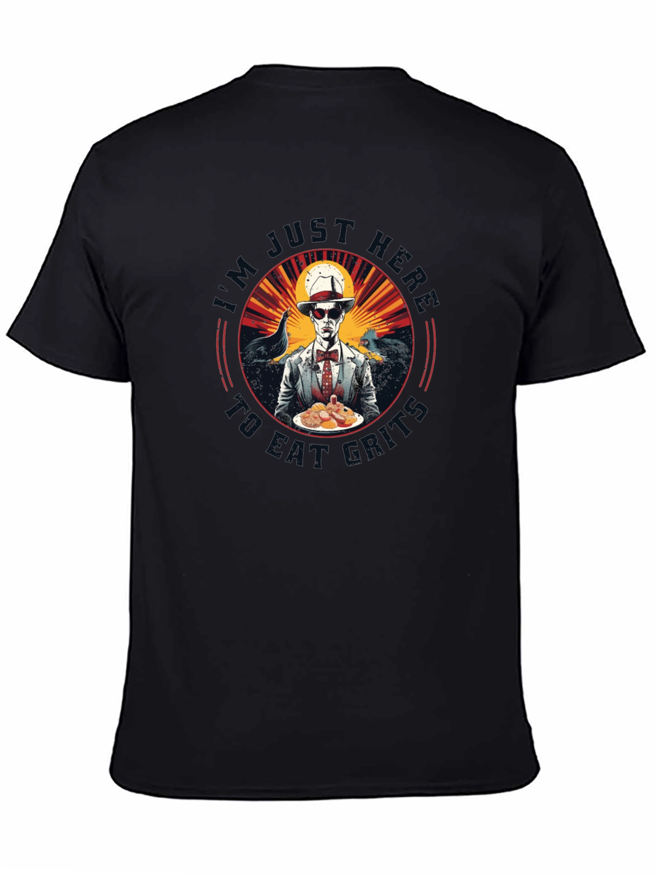 Im Just Here To Eat Oysters T-Shirt