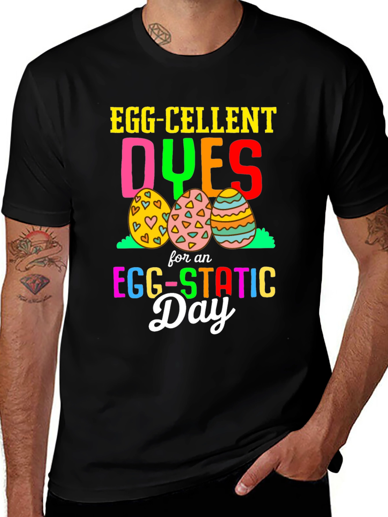 Egg-cellent Easter T-Shirt