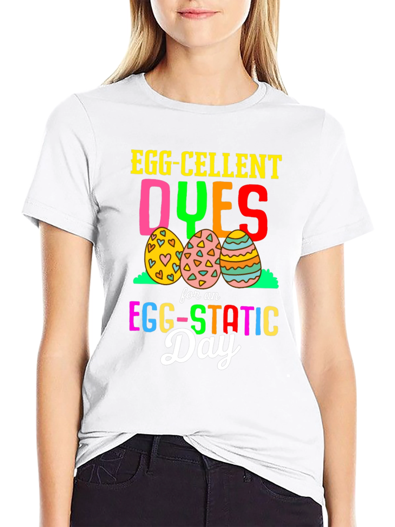 Egg-cellent Easter T-Shirt