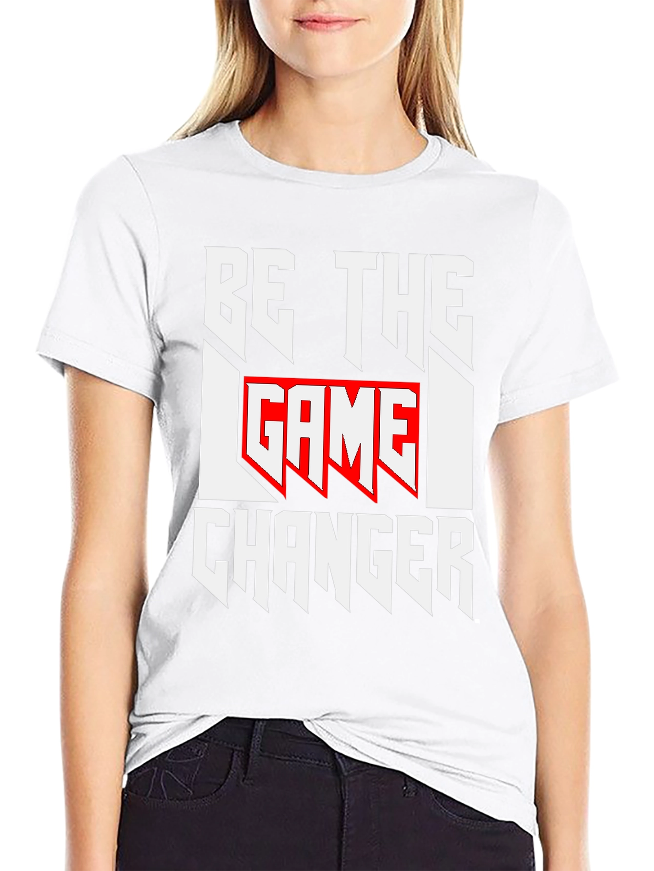 Be the Game Changer Graphic Tee